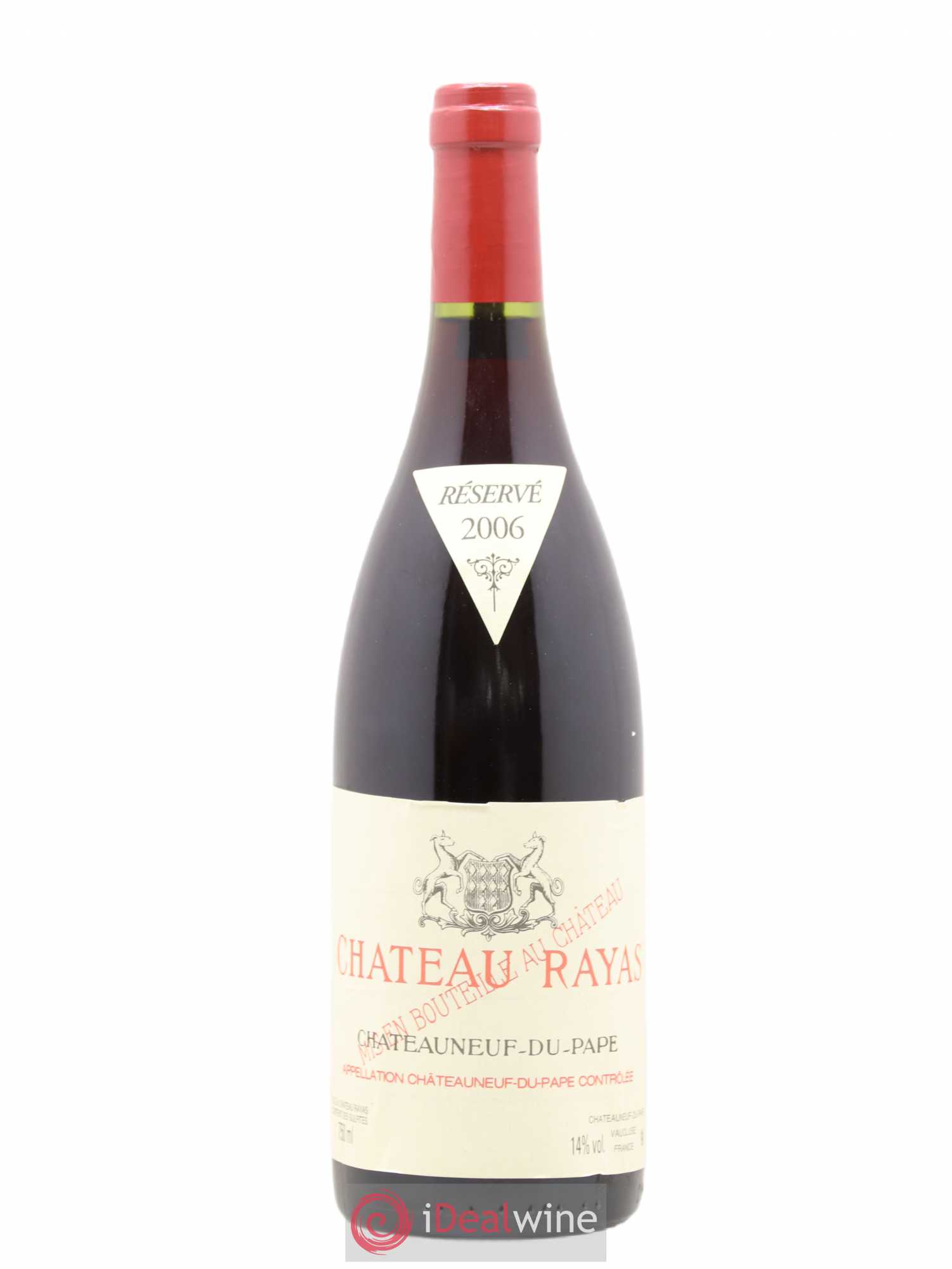 Châteauneuf-du-Pape Château Rayas Emmanuel Reynaud 2006 - Lot de 1 bouteille - 0