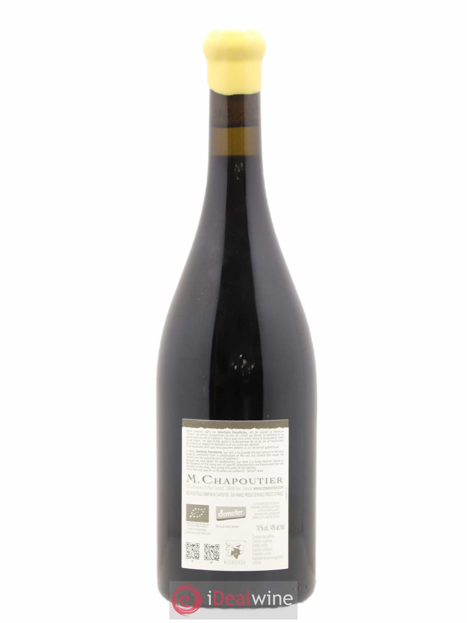 Hermitage Ermitage l'Ermite Chapoutier 2012 - Lot de 1 bouteille - 1