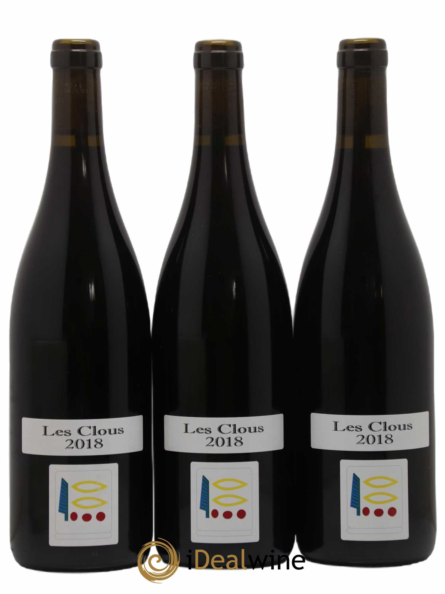 Vosne-Romanée Les Clous Prieuré Roch 2019 - Lot de 3 bouteilles - 0