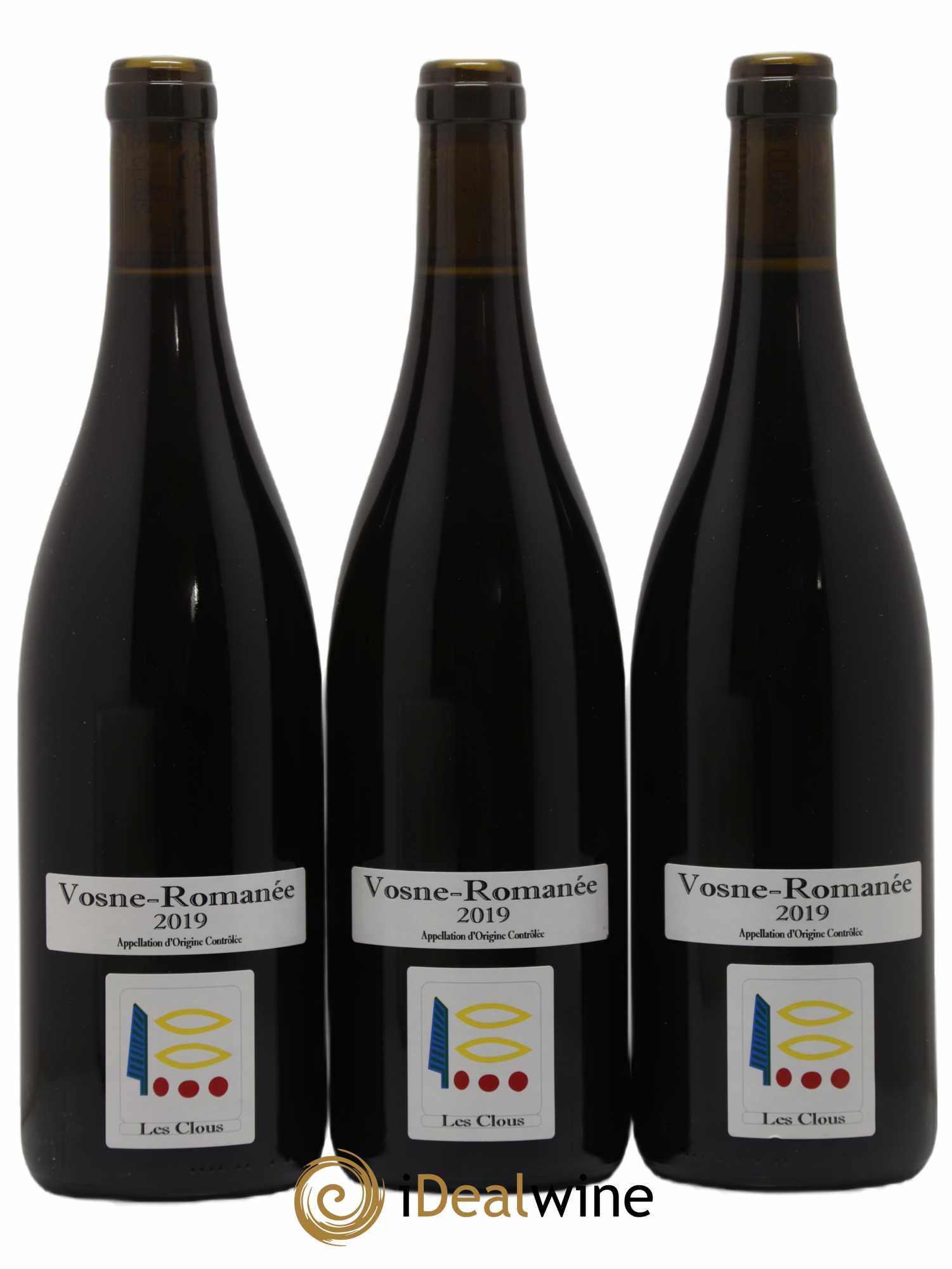 Vosne-Romanée Les Clous Prieuré Roch 2018 - Lot de 3 bouteilles - 0