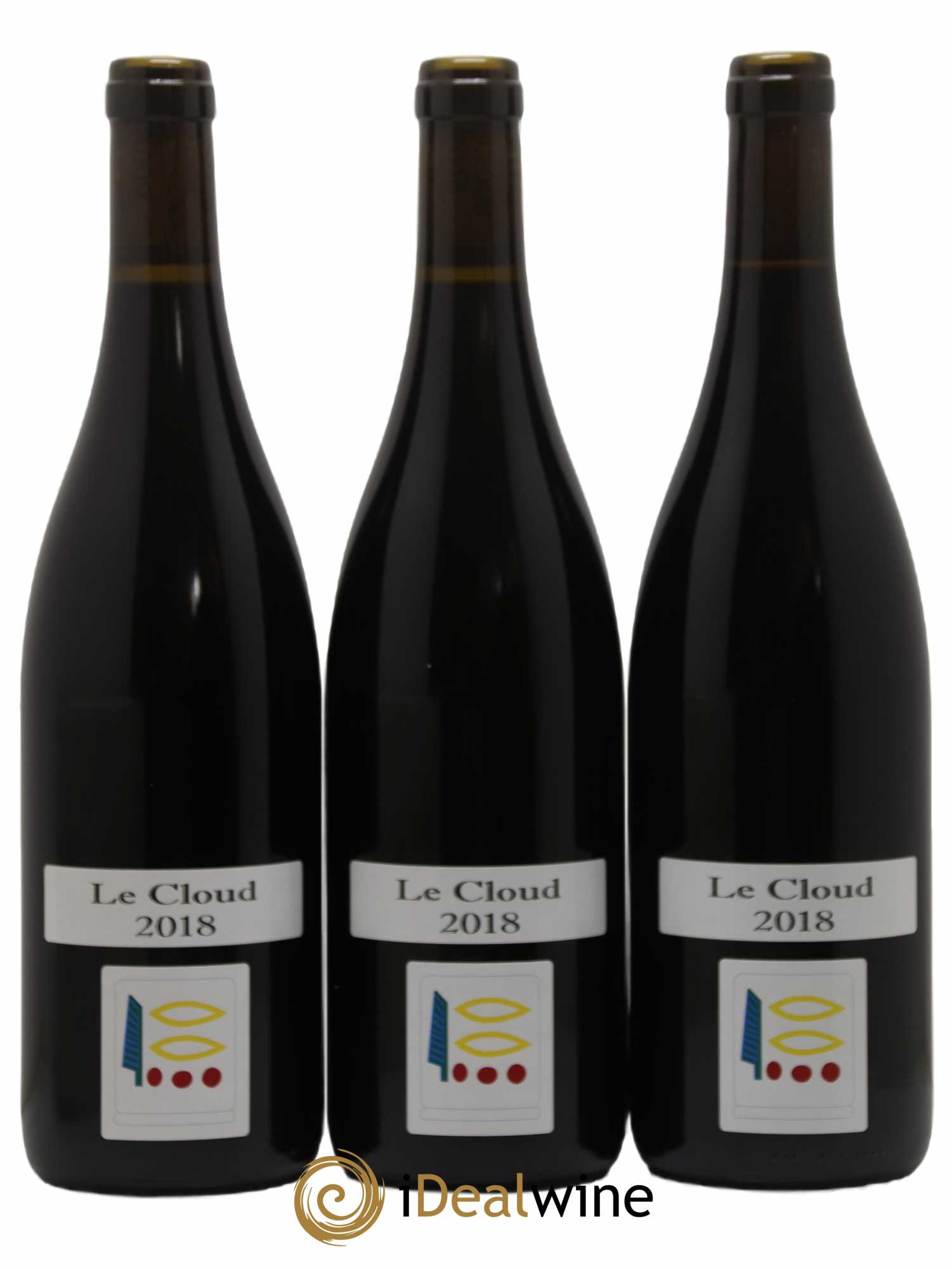 Ladoix Le Cloud Prieuré Roch 2018 - Lot de 3 bouteilles - 0