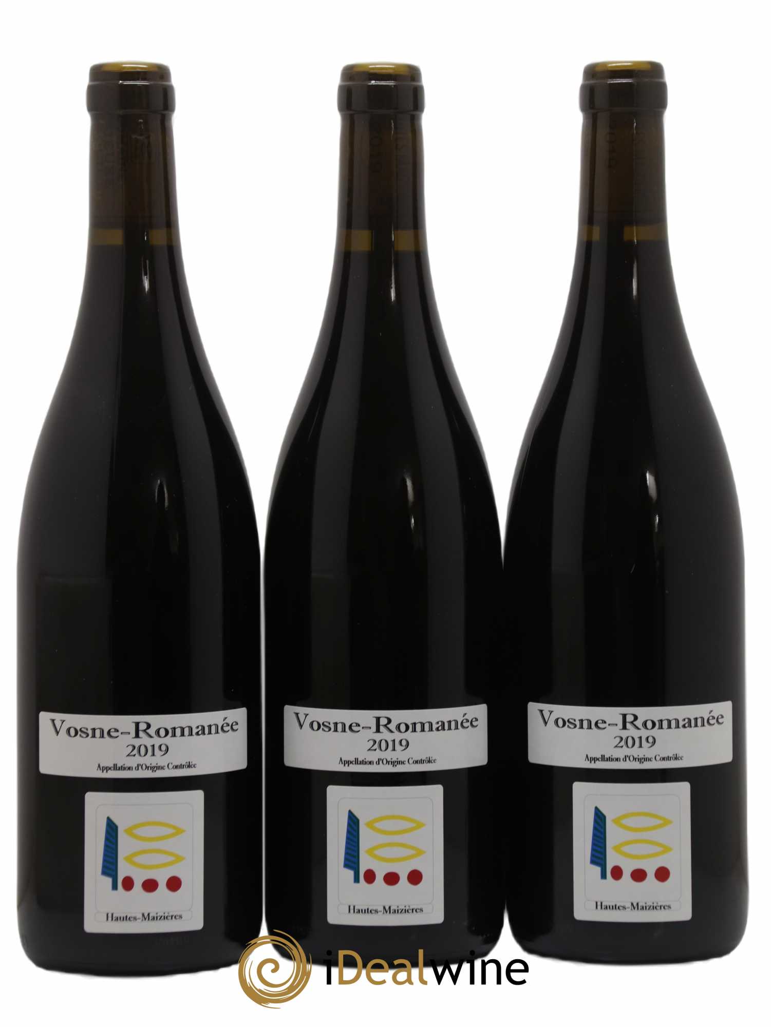 Vosne-Romanée Les Hautes Maizières Prieuré Roch 2019 - Lot de 3 bouteilles - 0