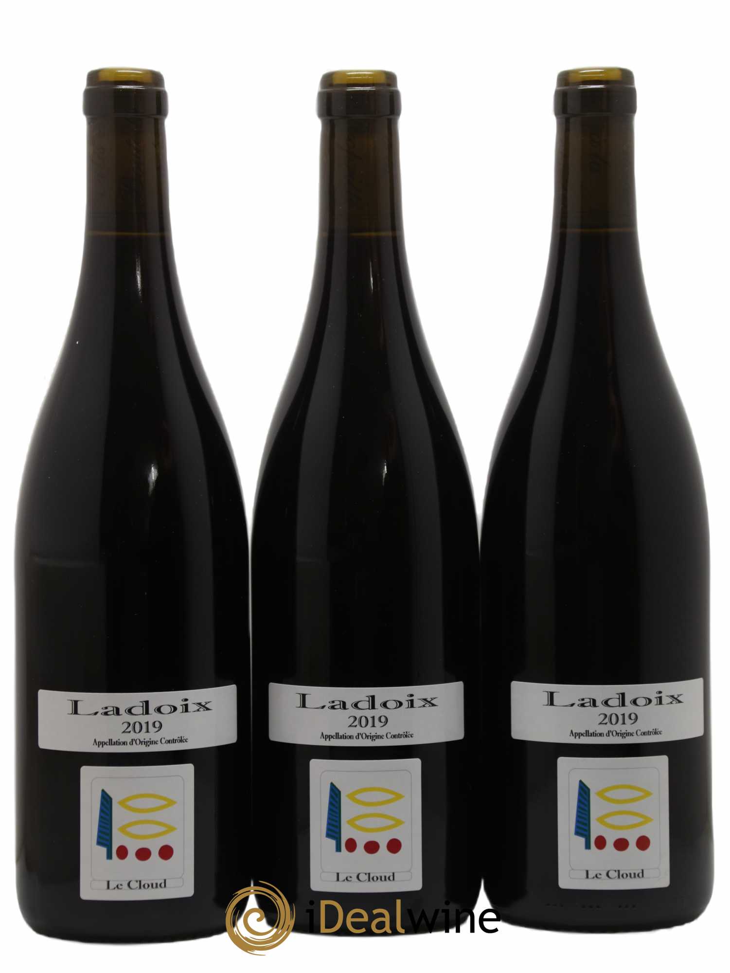 Ladoix Le Cloud Prieuré Roch 2019 - Lot de 3 bouteilles - 0