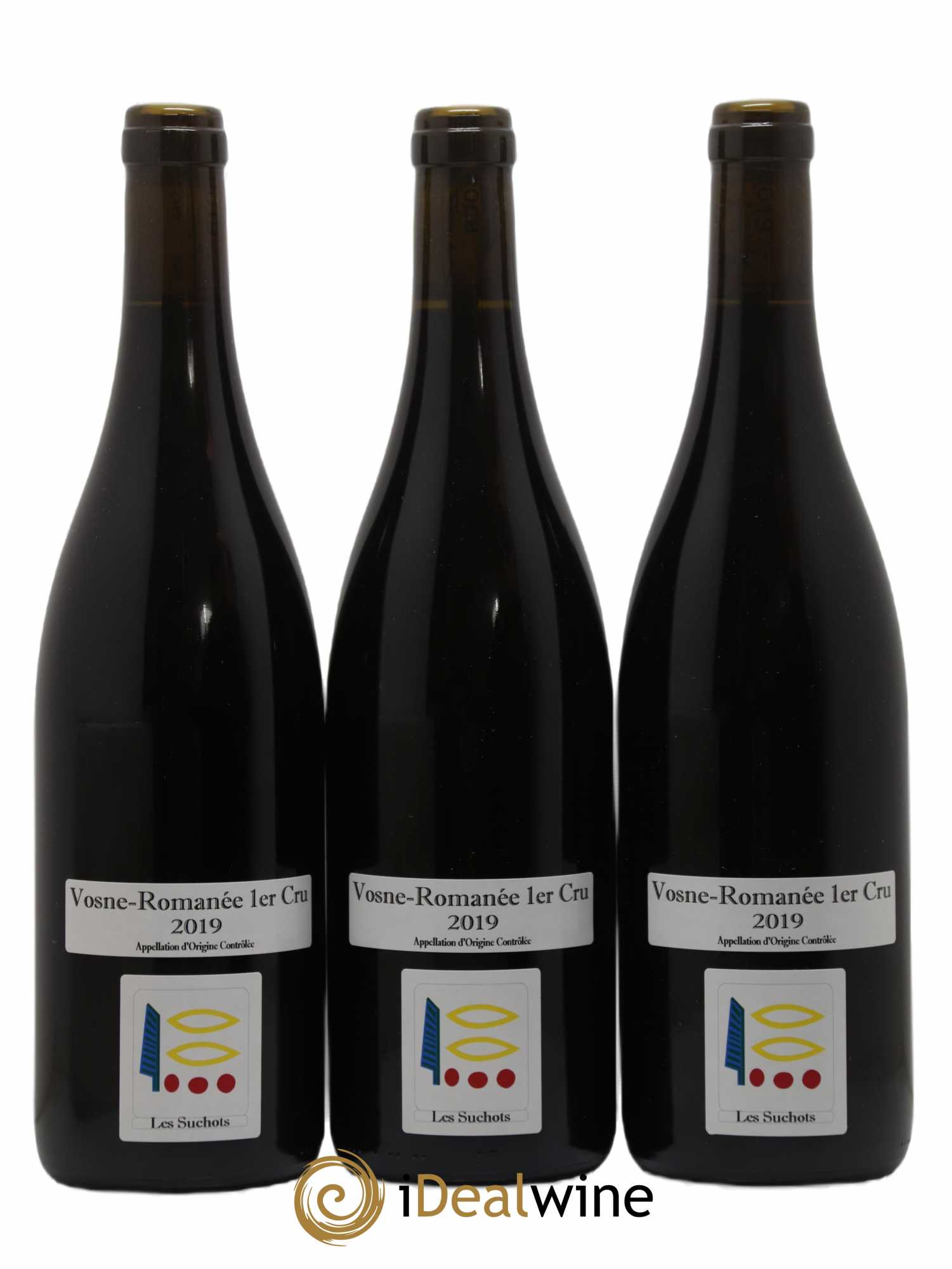 Vosne-Romanée 1er Cru Les Suchots Prieuré Roch 2019 - Lot de 3 bouteilles - 0