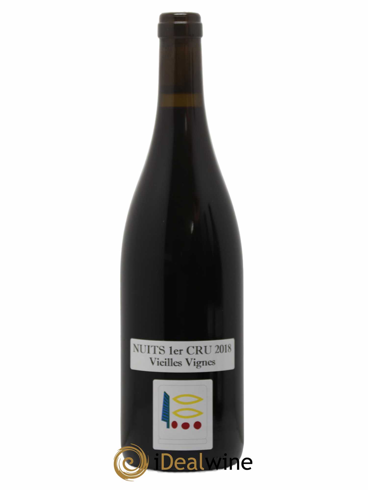 Nuits-Saint-Georges 1er Cru Vieilles Vignes Prieuré Roch 2018 - Lot de 1 bouteille - 0