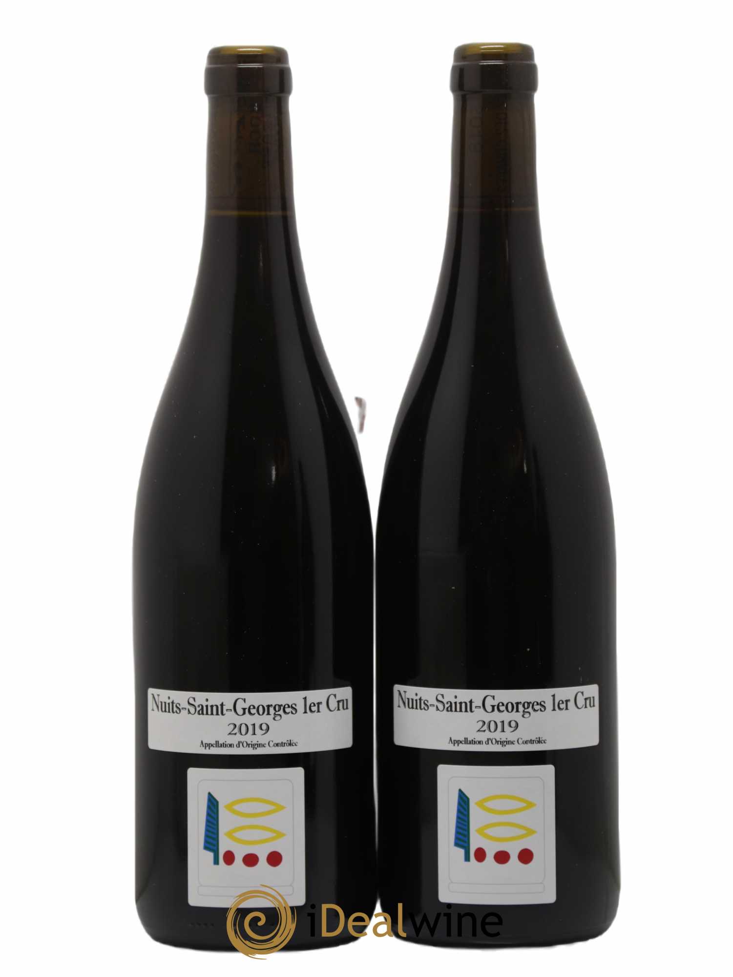 Nuits-Saint-Georges 1er Cru Prieuré Roch 2019 - Lot de 2 bouteilles - 0