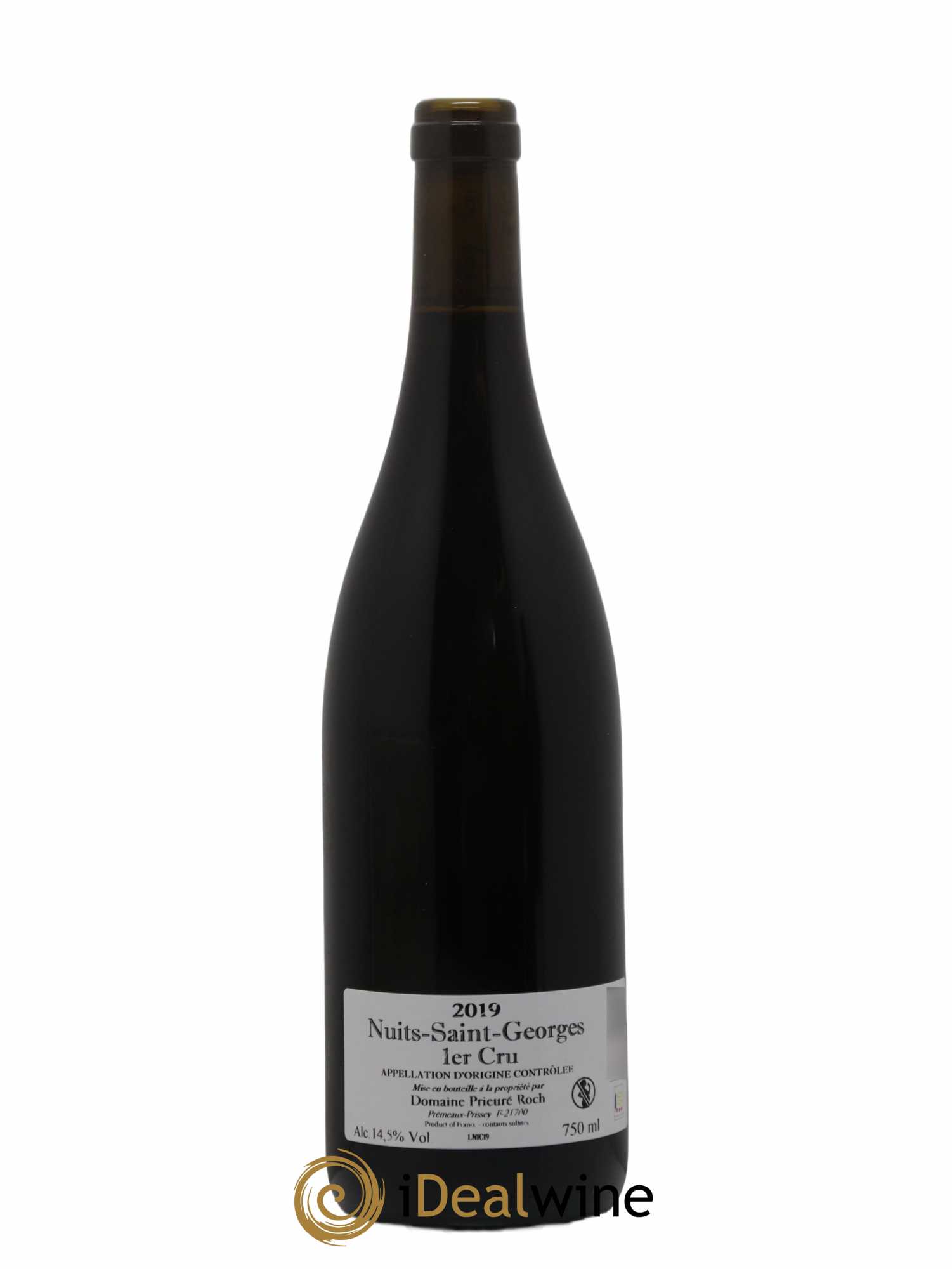 Nuits-Saint-Georges 1er Cru Prieuré Roch 2019 - Lot de 1 bouteille - 1