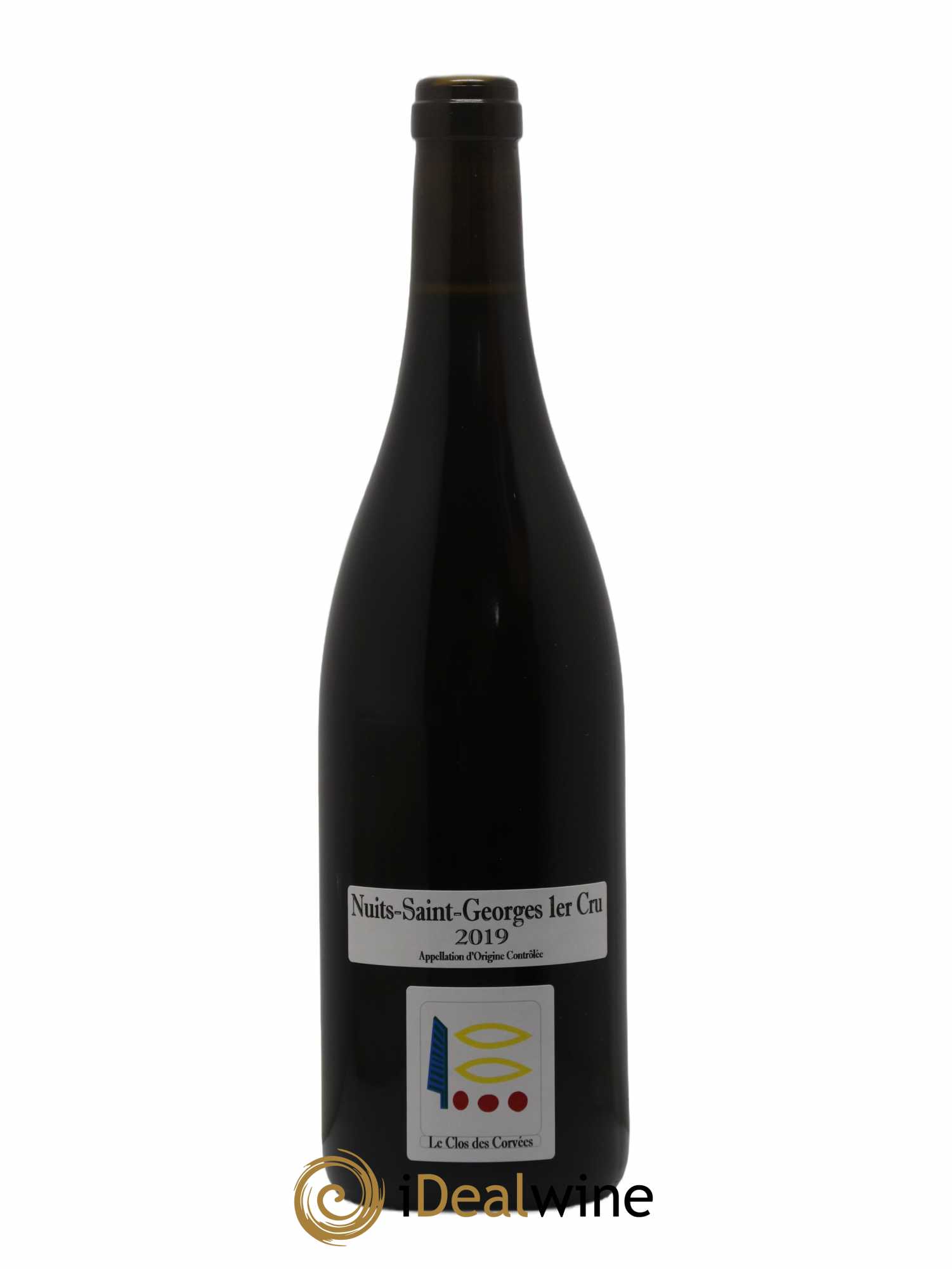Nuits-Saint-Georges 1er Cru Le Clos des Corvées Prieuré Roch 2019 - Lot de 1 bouteille - 0