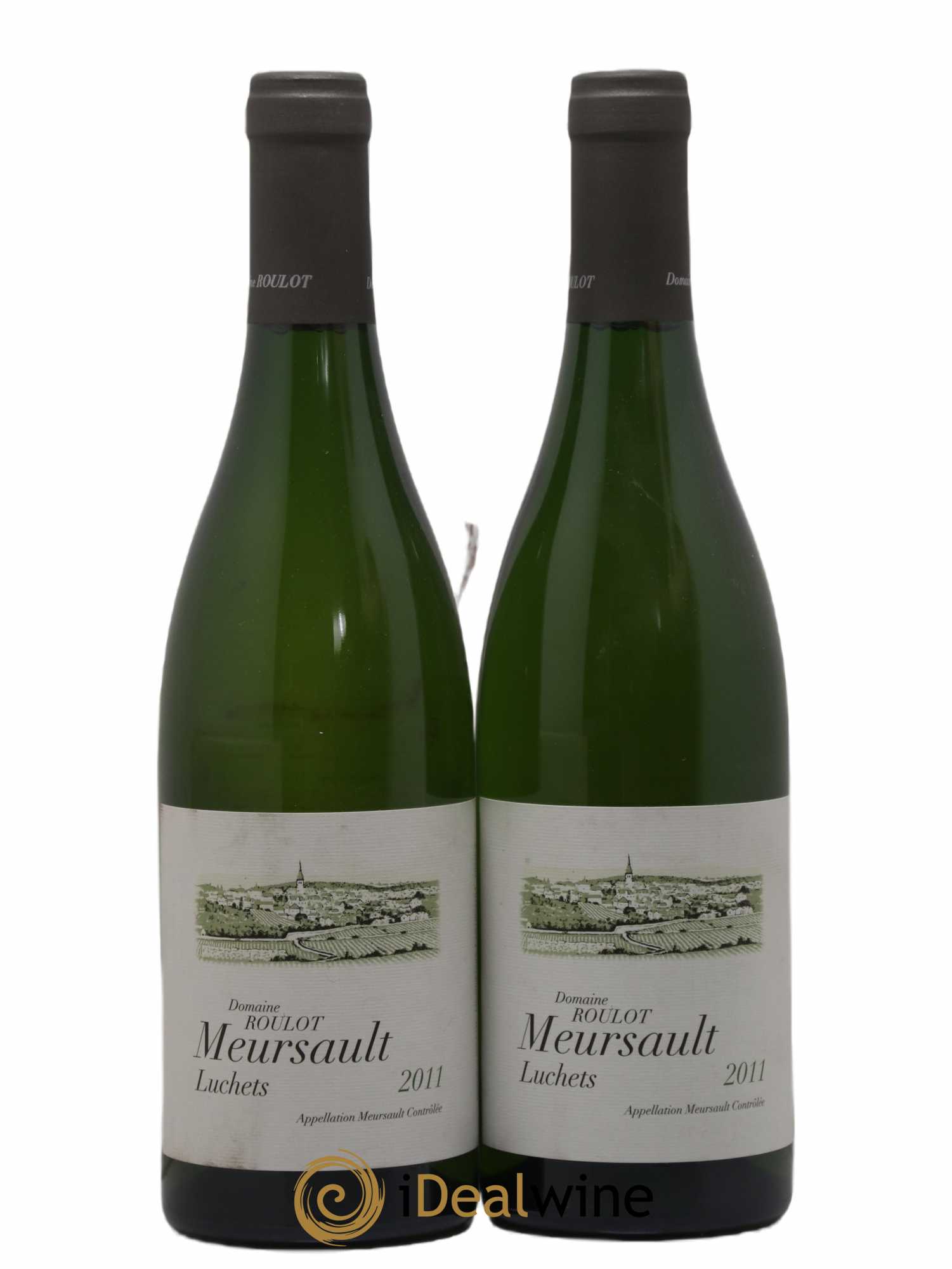 Meursault Luchets Roulot (Domaine) 2011 - Lot de 2 bouteilles - 0