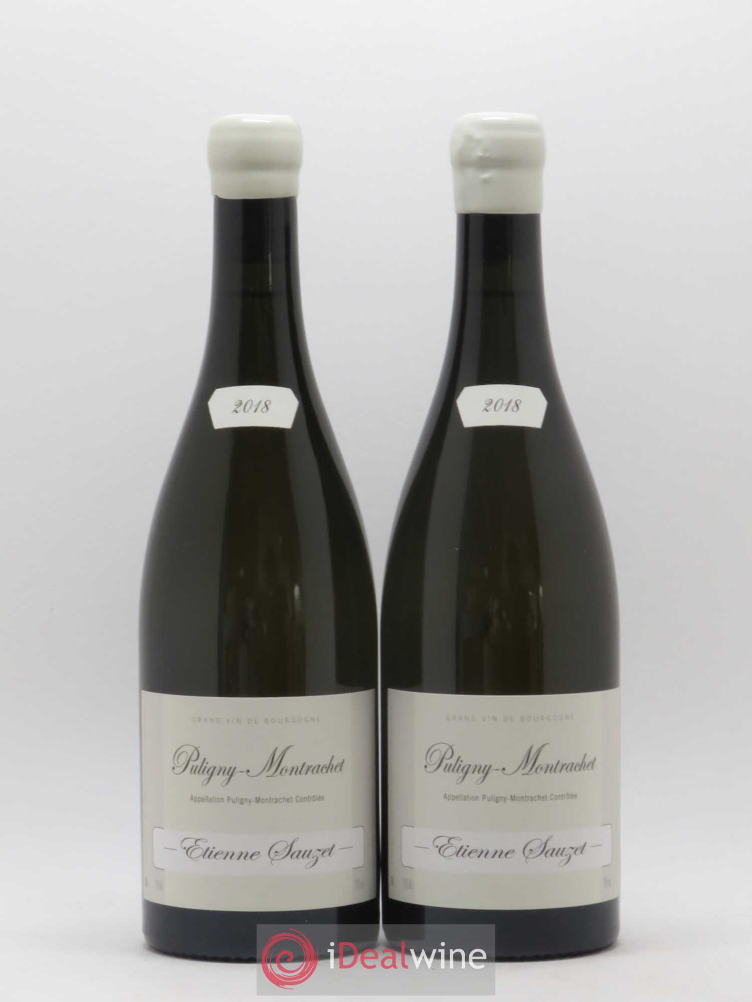 Puligny-Montrachet Etienne Sauzet 2018 - Lot de 2 bouteilles - 0