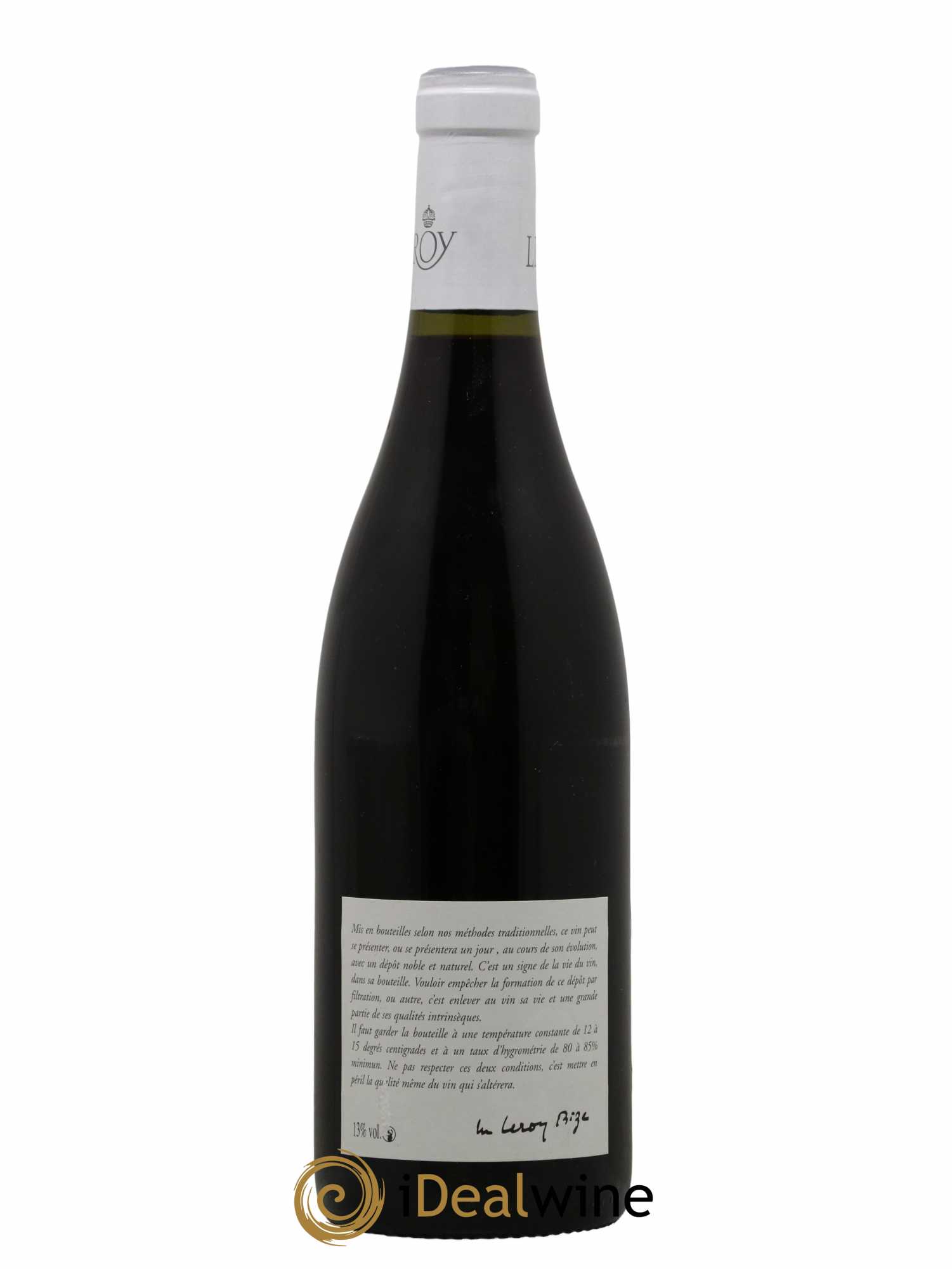 Savigny-lès-Beaune 1er Cru Les Narbantons Leroy SA 2015 - Posten von 1 Flasche - 1