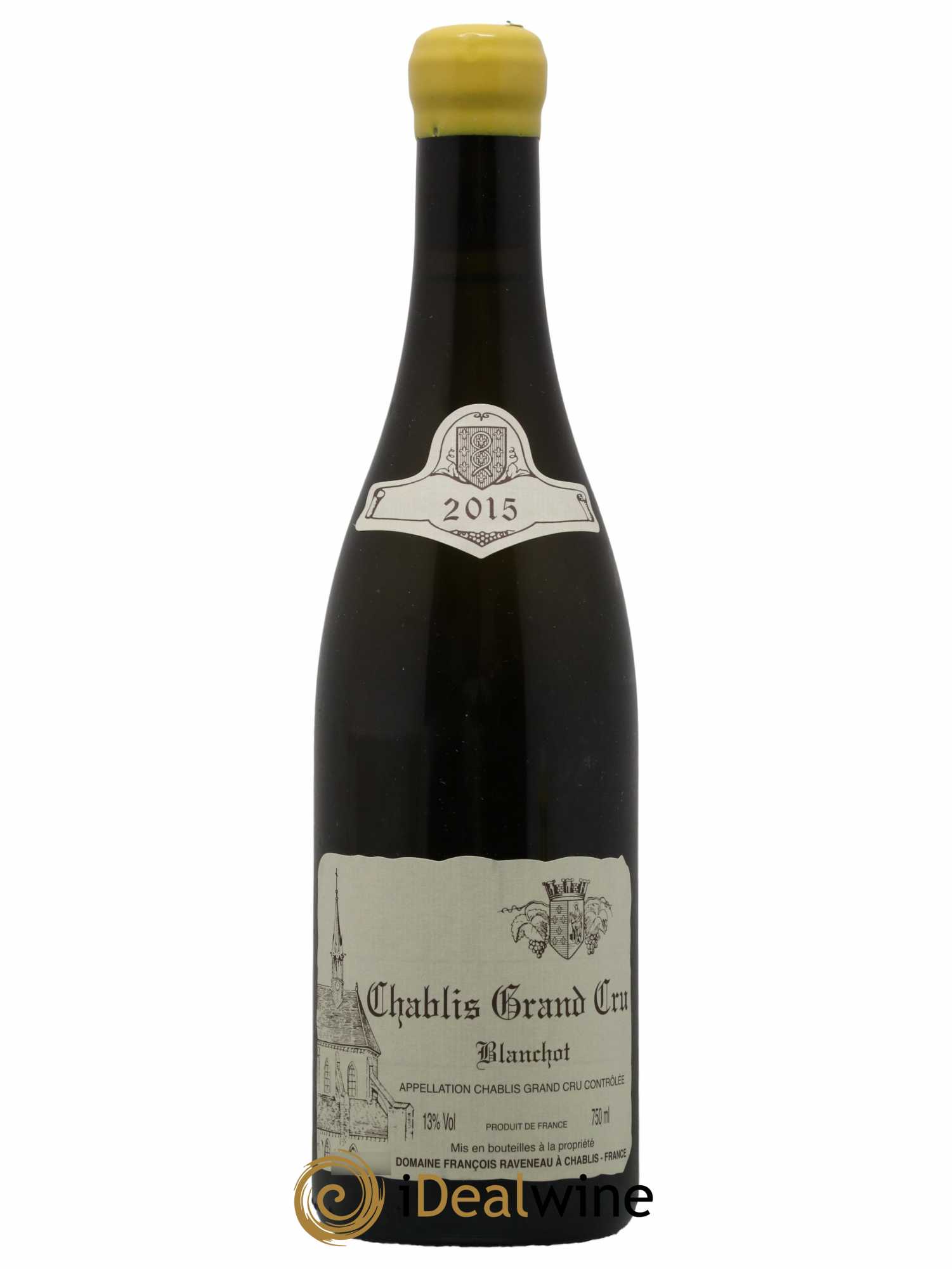 Chablis Grand Cru Blanchot Raveneau (Domaine) 2015 - Lot de 1 bouteille - 0