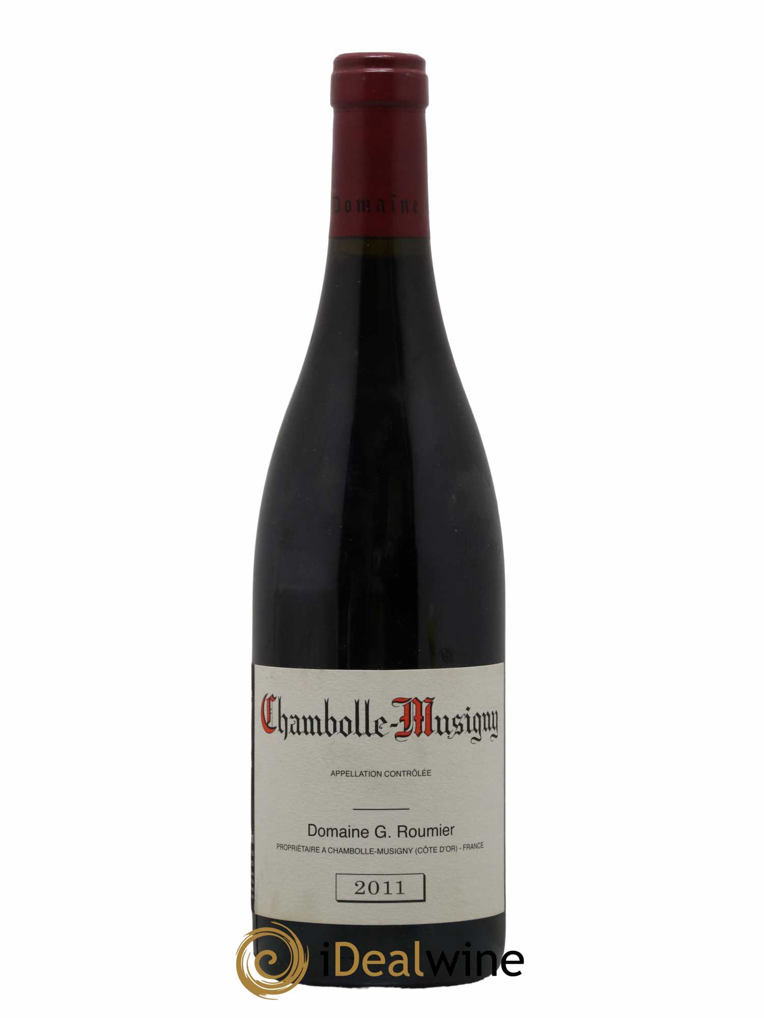 Chambolle-Musigny Georges Roumier (Domaine) 2011 - Posten von 1 Flasche - 0