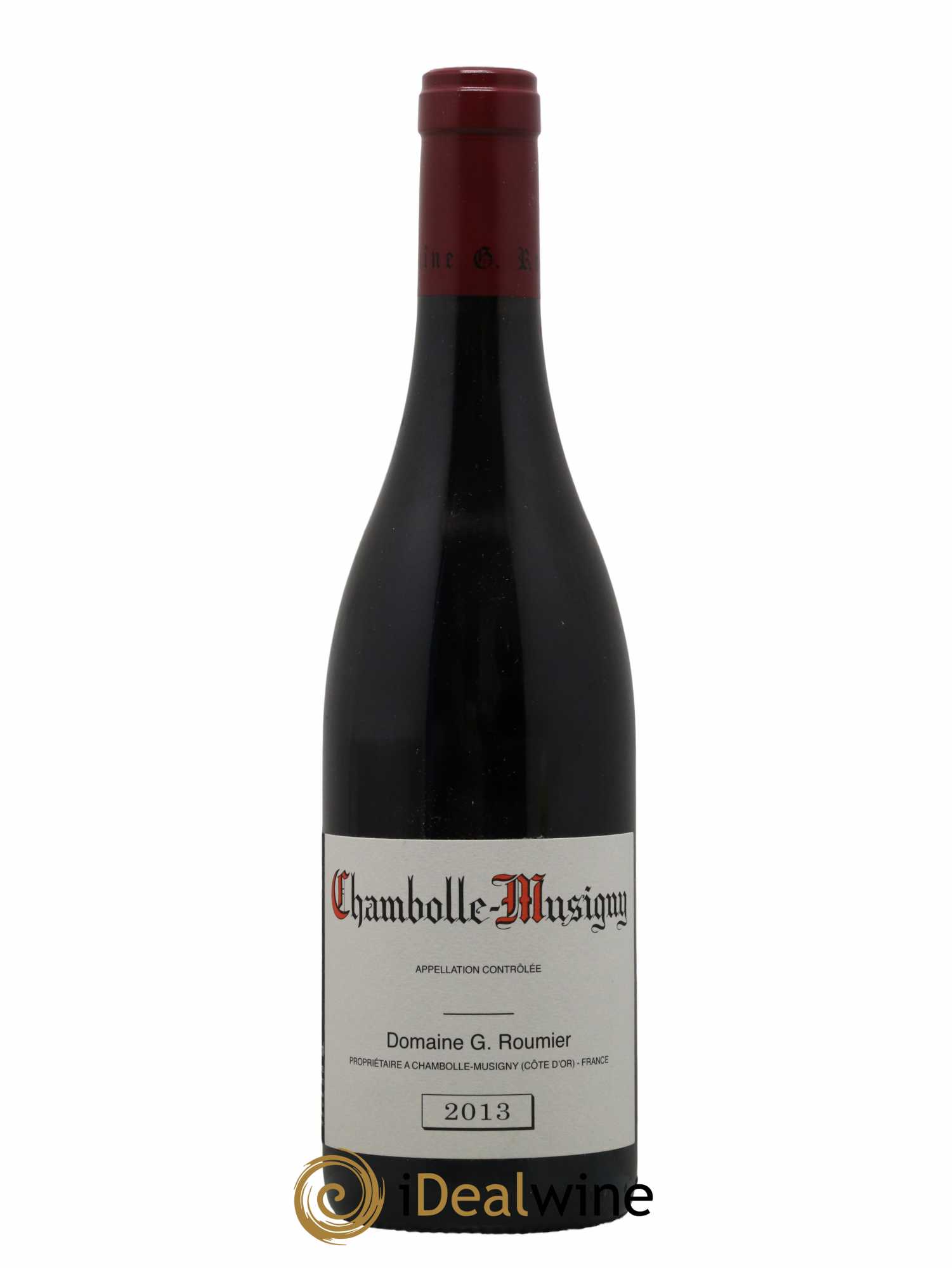 Chambolle-Musigny Georges Roumier (Domaine) 2013 - Posten von 1 Flasche - 0