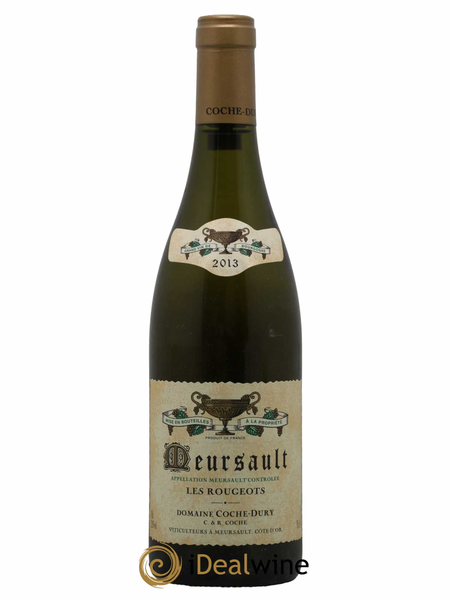 Meursault Les Rougeots Coche Dury (Domaine) 2013 - Lot de 1 bouteille - 0