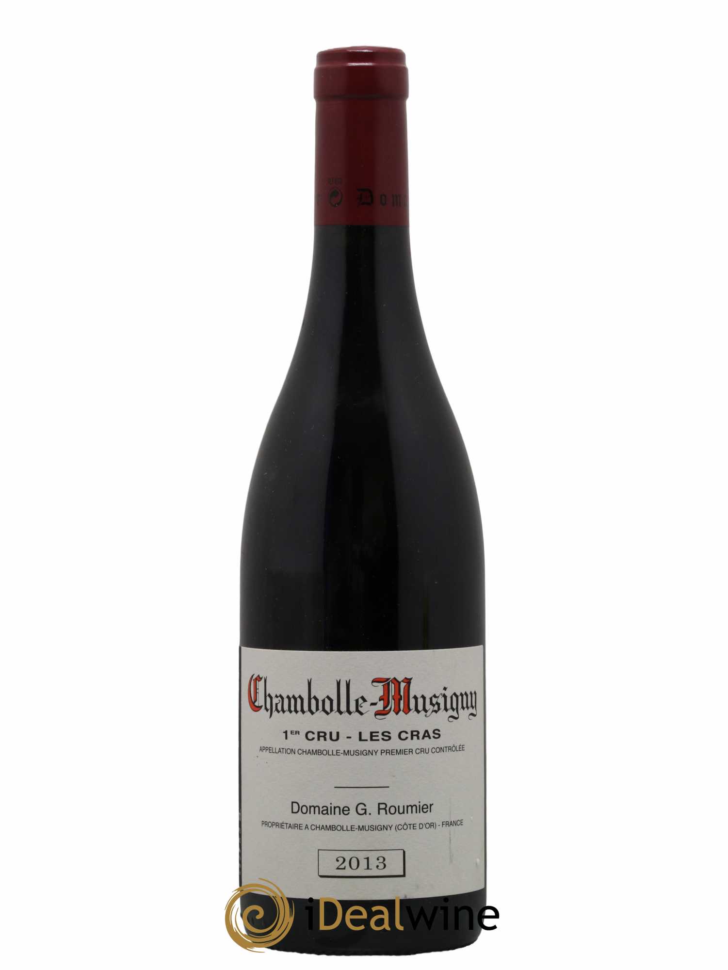 Chambolle-Musigny 1er Cru Les Cras Georges Roumier (Domaine) 2013 - Lot de 1 bouteille - 0