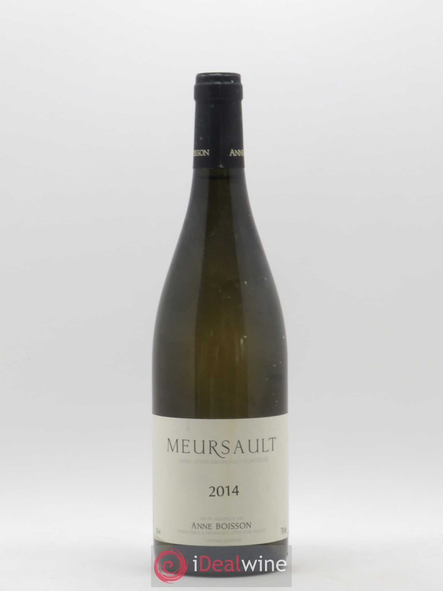 Meursault Anne Boisson 2014 - Posten von 1 Flasche - 0