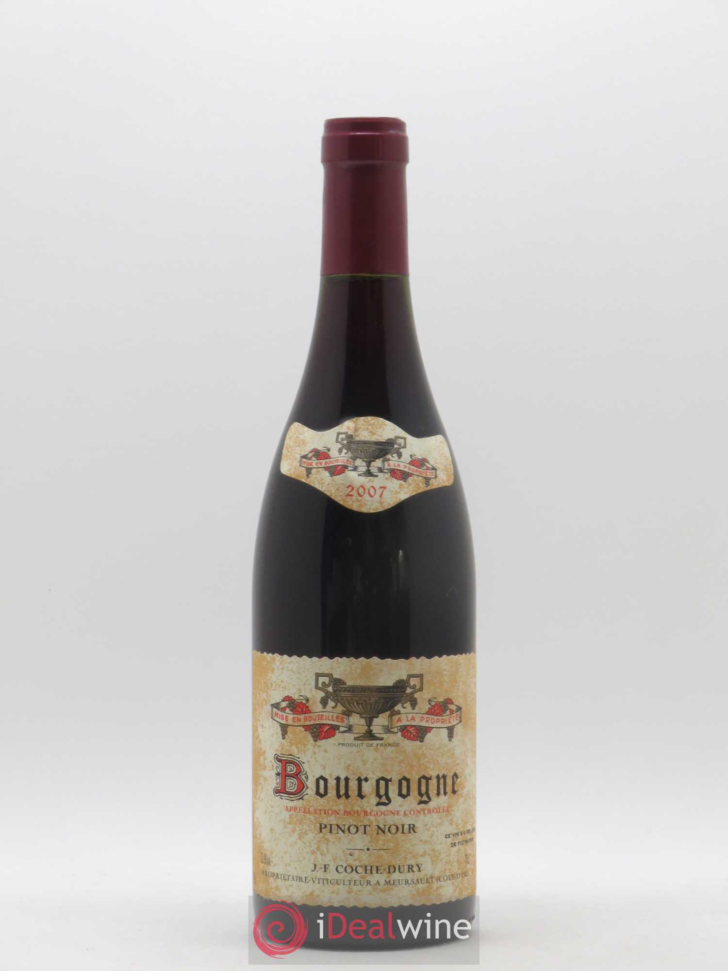 Bourgogne Coche Dury (Domaine) 2007 - Lot de 1 bouteille - 0