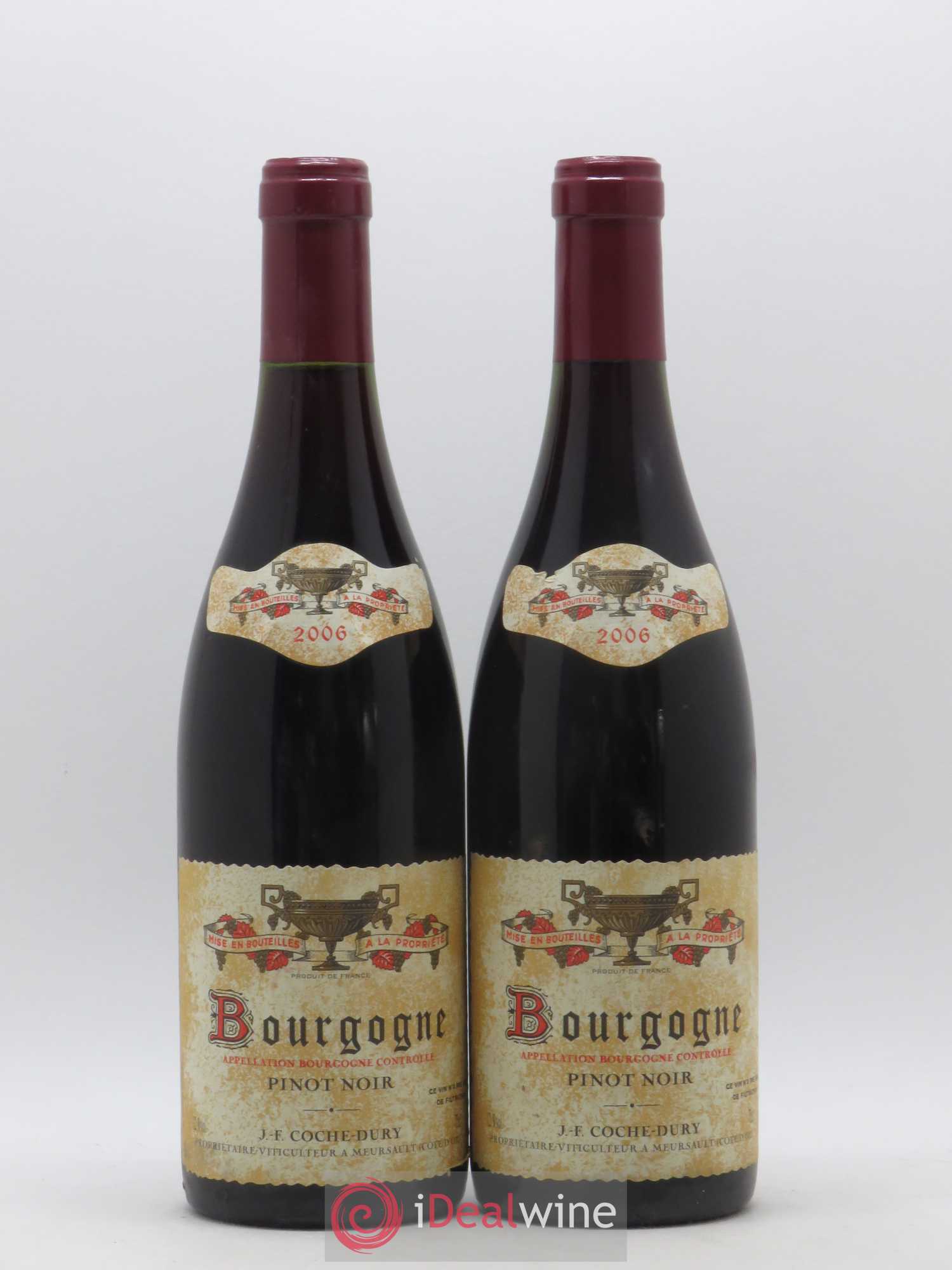 Bourgogne Coche Dury (Domaine) 2006 - Lot de 2 bouteilles - 0