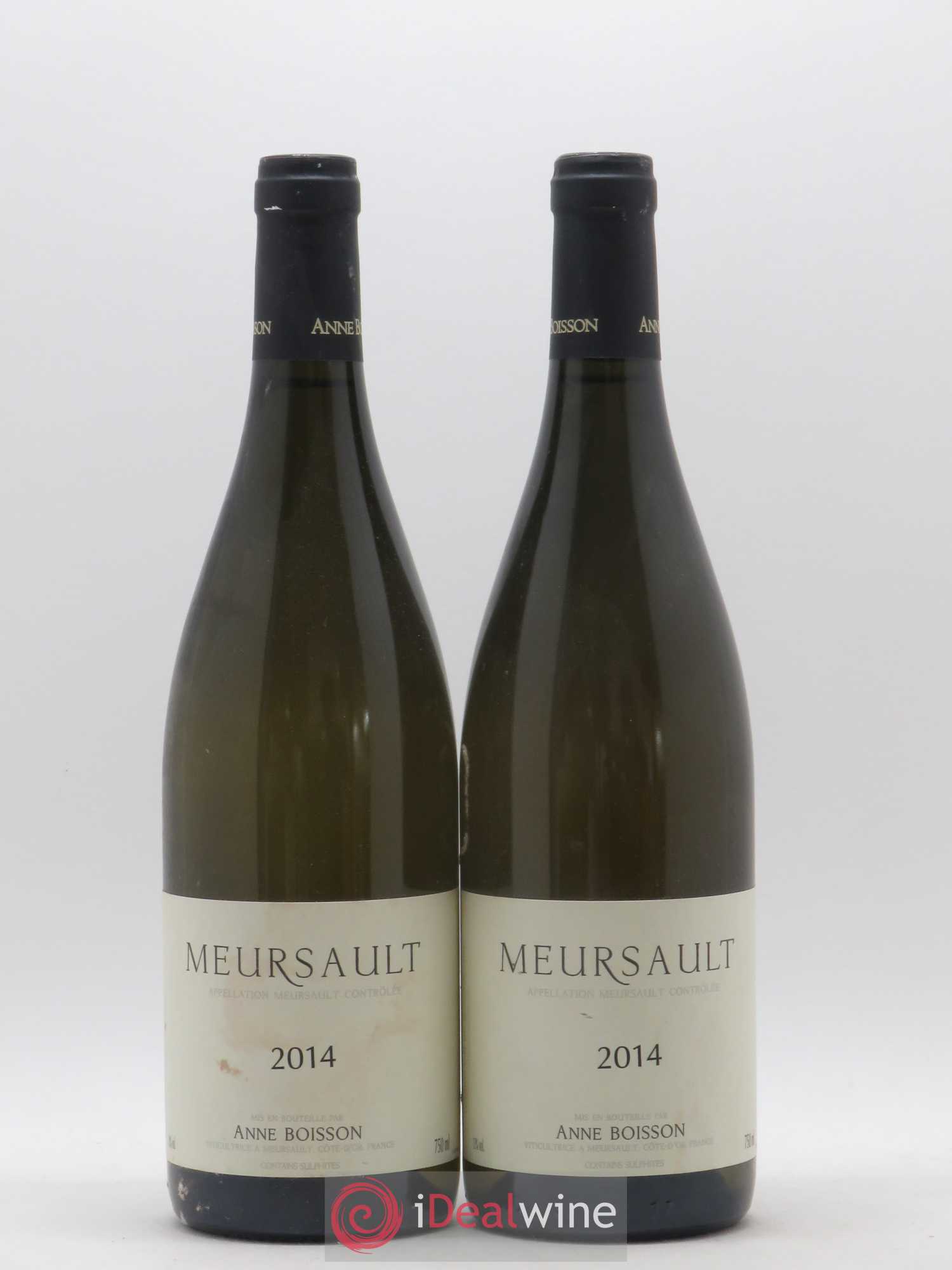 Meursault Anne Boisson 2014 - Lot de 2 bouteilles - 0