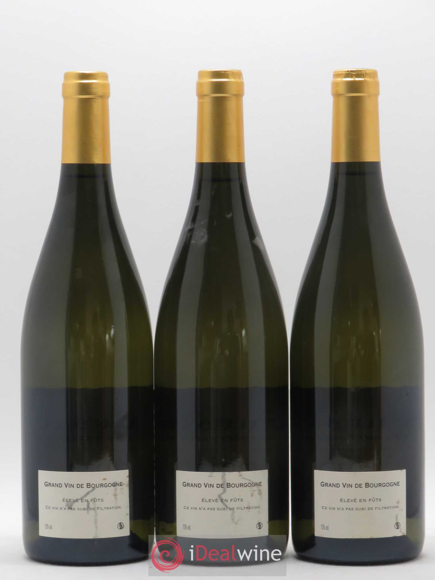 Meursault Les Chevalières Boisson-Vadot (Domaine) 2013 - Lot de 3 bouteilles - 1