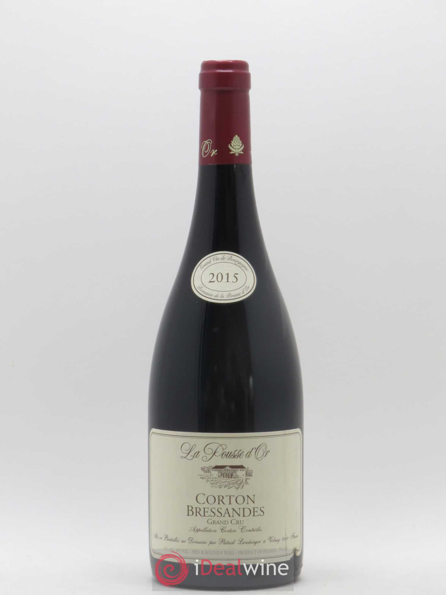 Corton Grand Cru Bressandes La Pousse d'Or (Domaine de) 2015 - Lot de 1 bouteille - 0