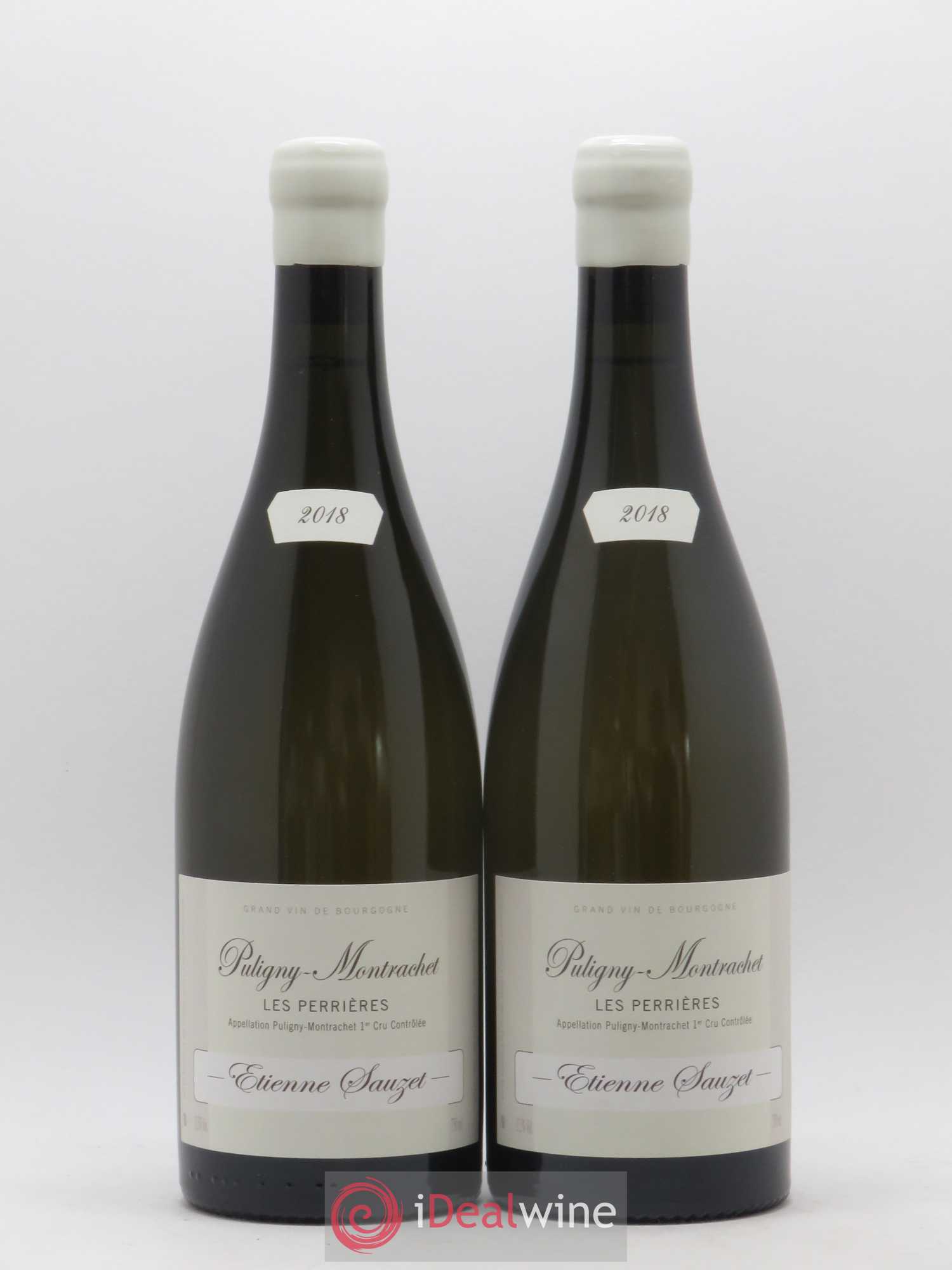 Puligny-Montrachet 1er Cru Les Perrières Etienne Sauzet 2018 - Lot de 2 bouteilles - 0