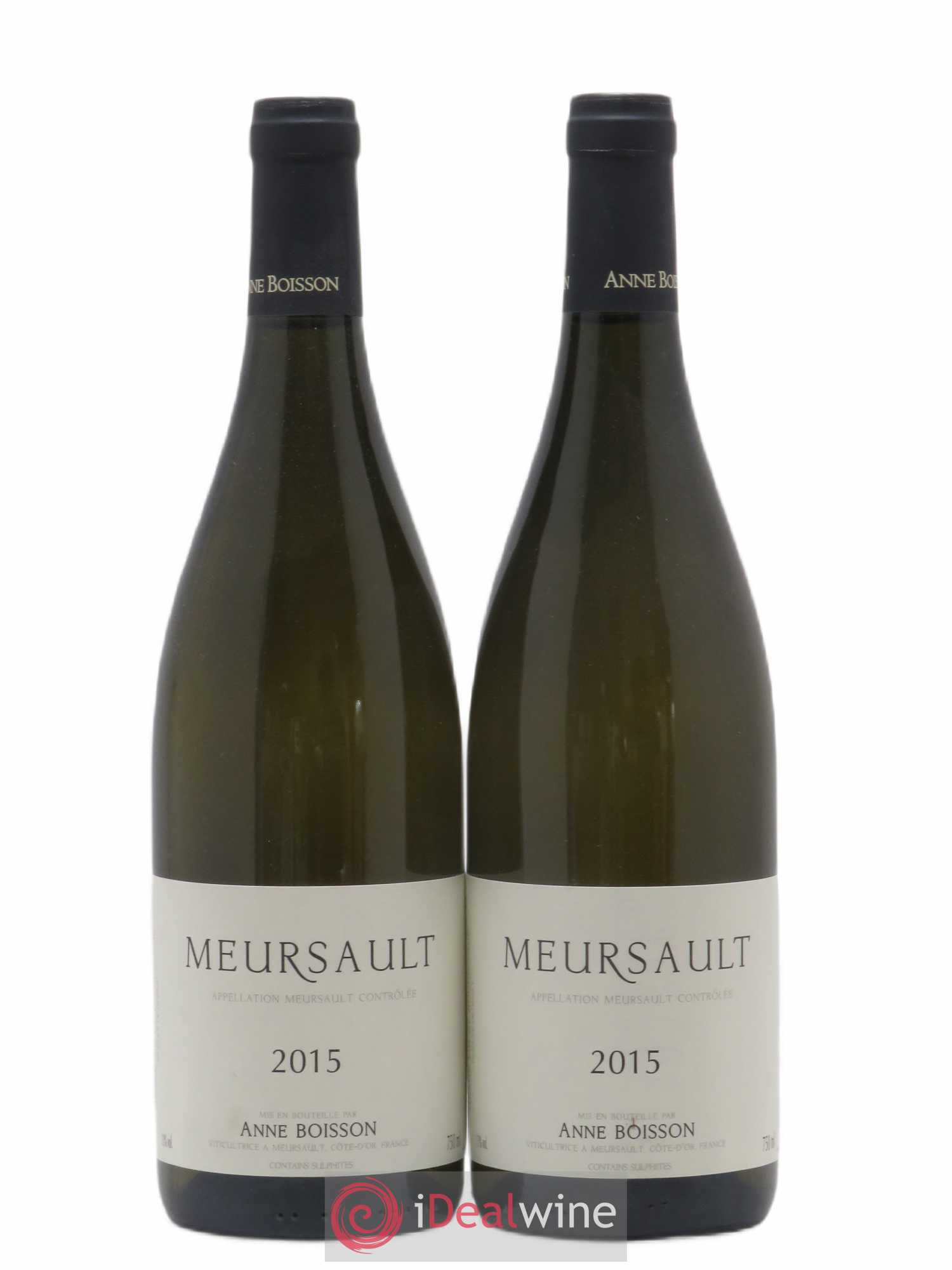 Meursault Anne Boisson 2015 - Posten von 2 Flaschen - 0