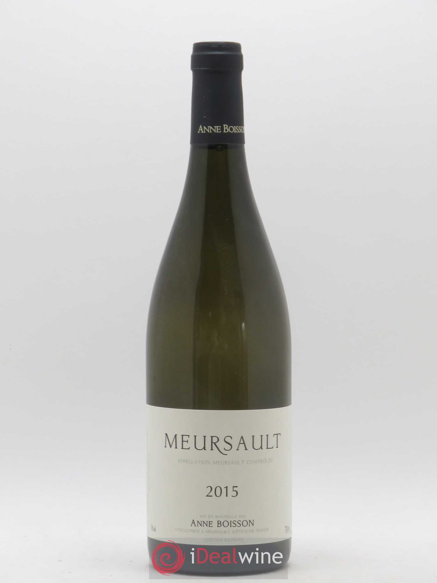 Meursault Anne Boisson 2015 - Lot de 1 bouteille - 0