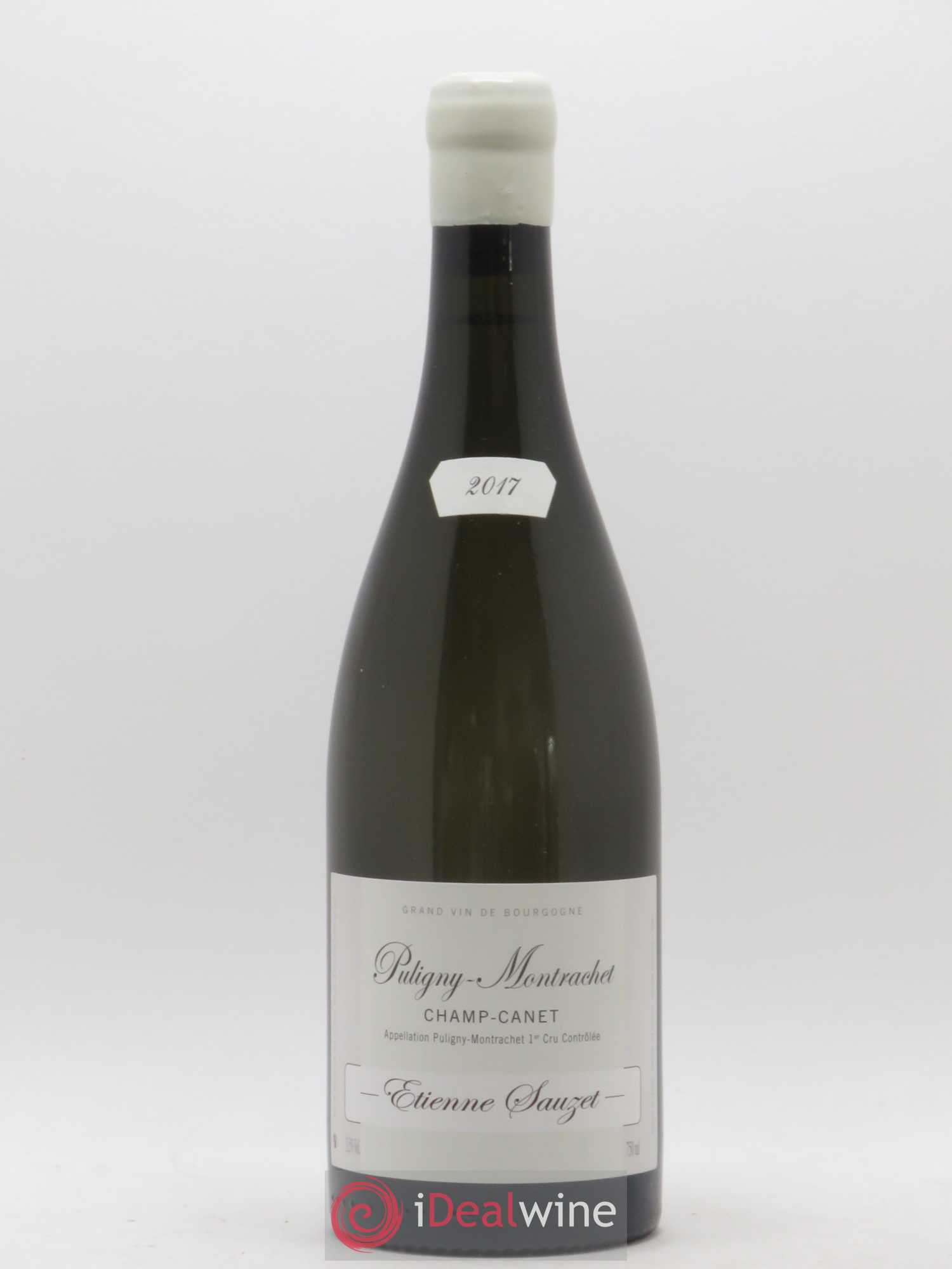 Puligny-Montrachet 1er Cru Champ Canet Etienne Sauzet 2017 - Lot de 1 bouteille - 0