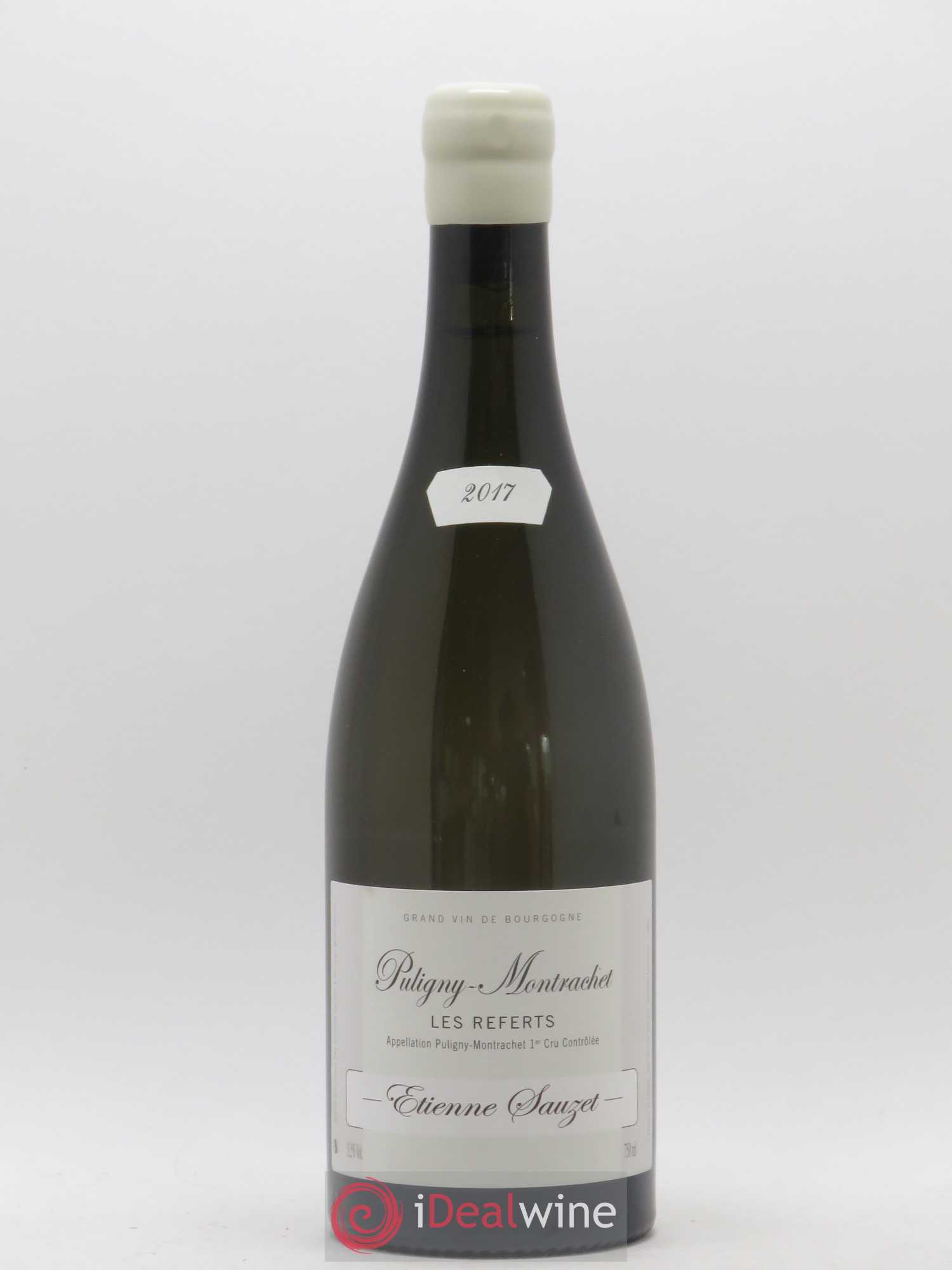Puligny-Montrachet 1er Cru Les Referts Etienne Sauzet 2017 - Lot de 1 bouteille - 0