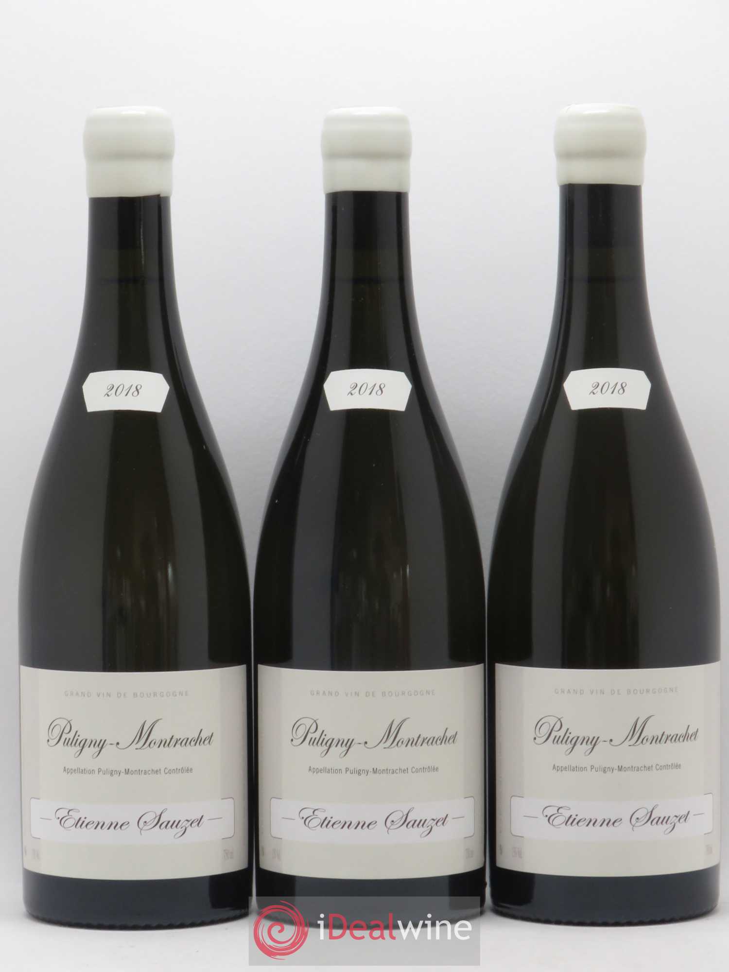 Puligny-Montrachet Etienne Sauzet 2018 - Lot de 3 bouteilles - 0