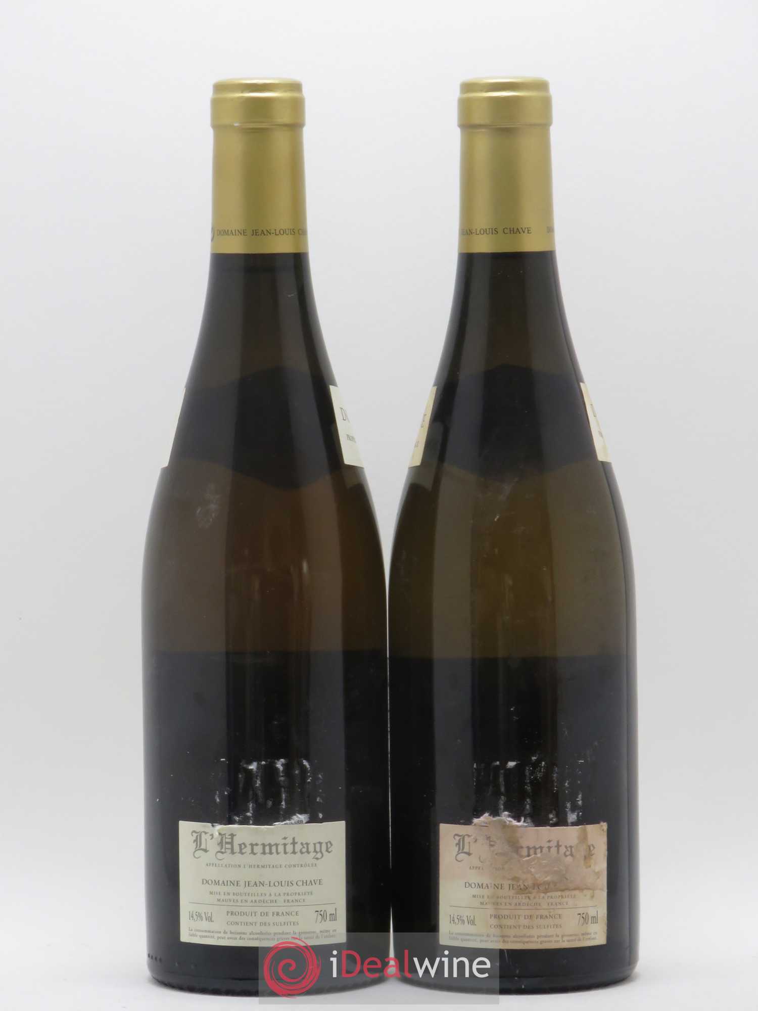 Hermitage Jean-Louis Chave 2009 - Lot de 2 bouteilles - 1