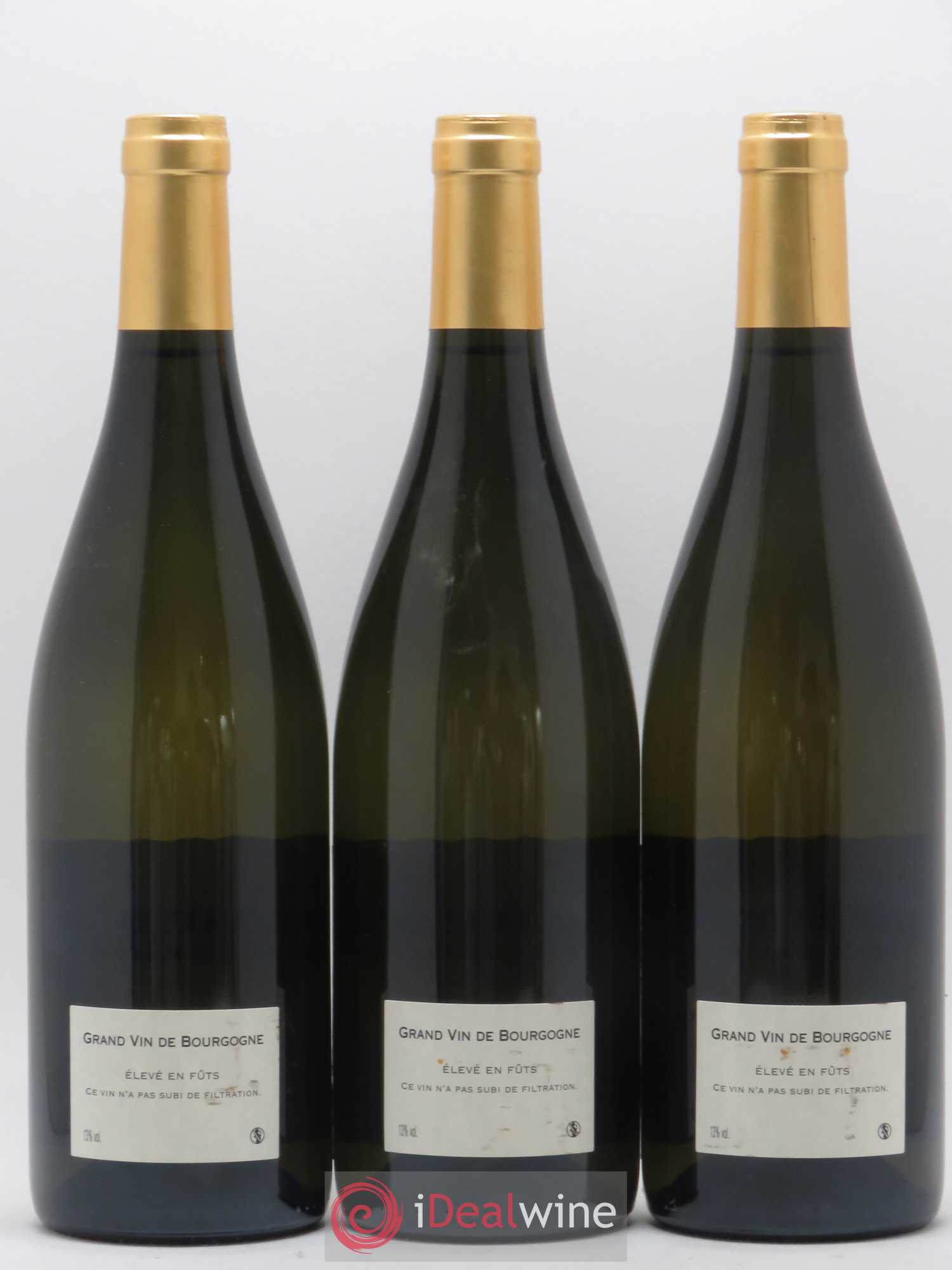 Meursault Les Chevalières Boisson-Vadot (Domaine) 2014 - Lot de 3 bouteilles - 1