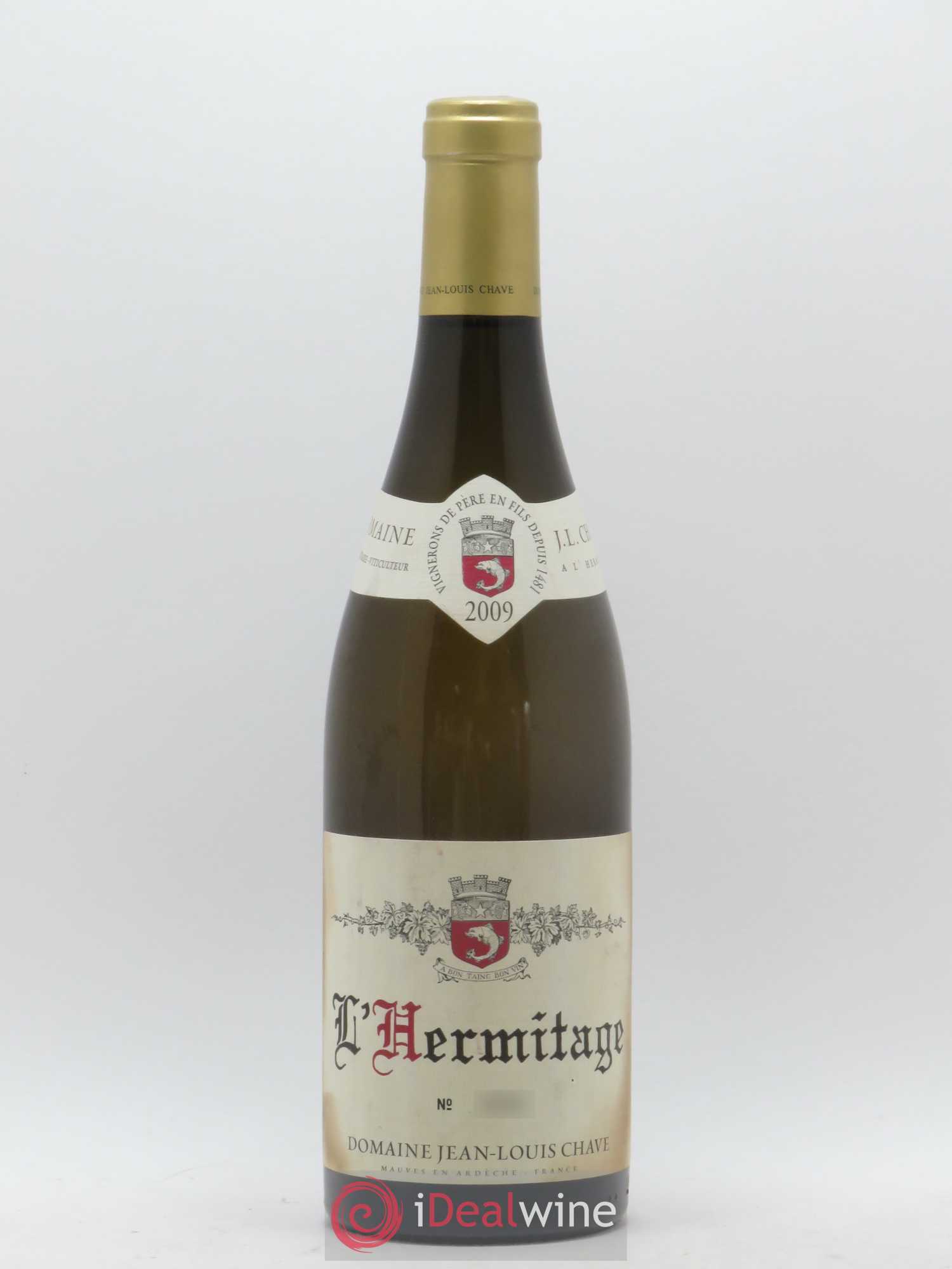 Hermitage Jean-Louis Chave 2009 - Lot de 1 bouteille - 0