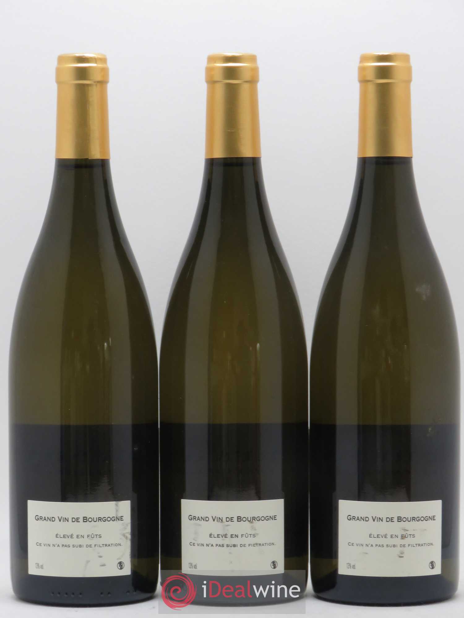 Meursault Les Chevalières Boisson-Vadot (Domaine) 2016 - Lot de 3 bouteilles - 1
