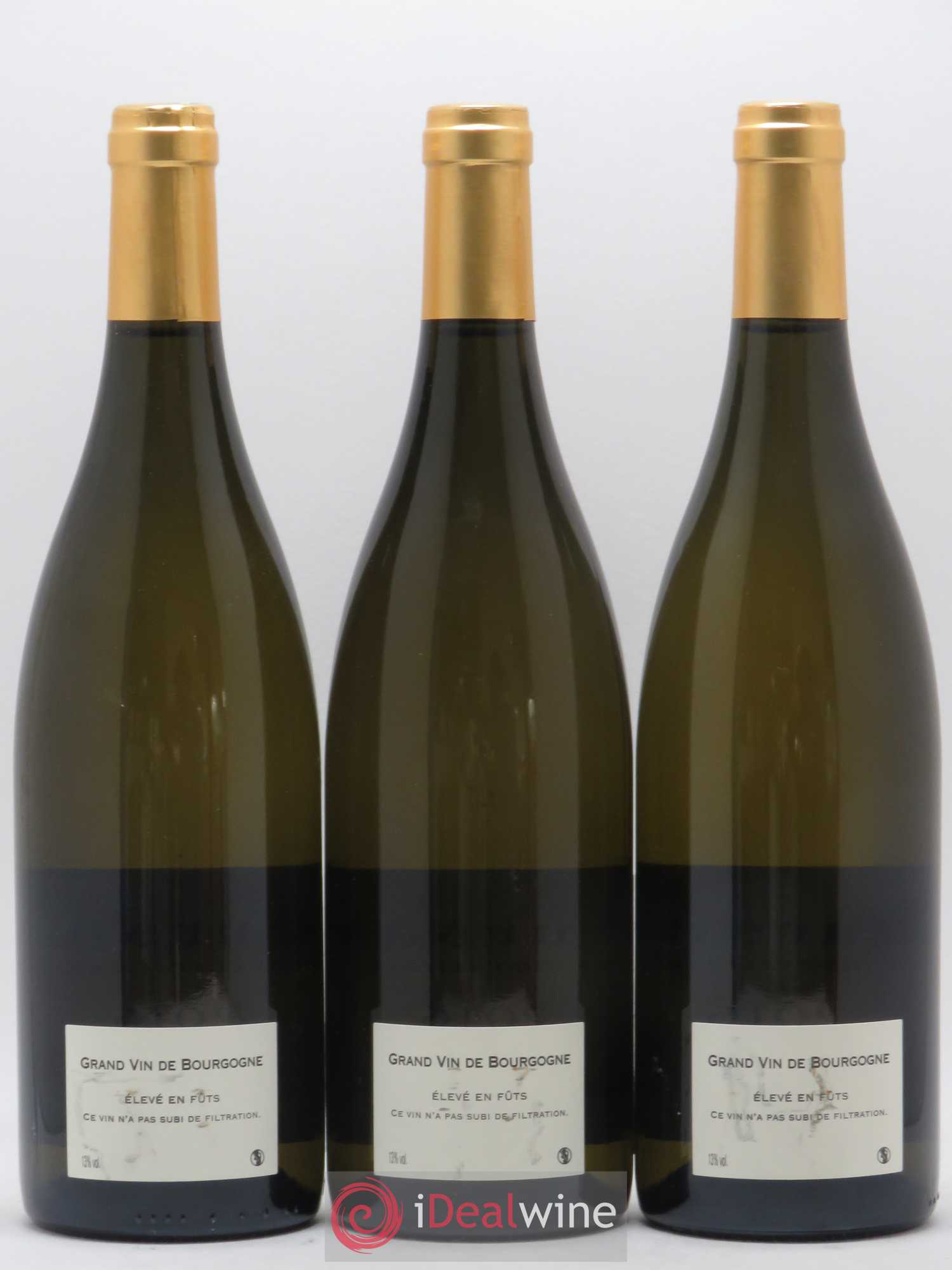 Meursault Les Chevalières Boisson-Vadot (Domaine) 2016 - Lot de 3 bouteilles - 1