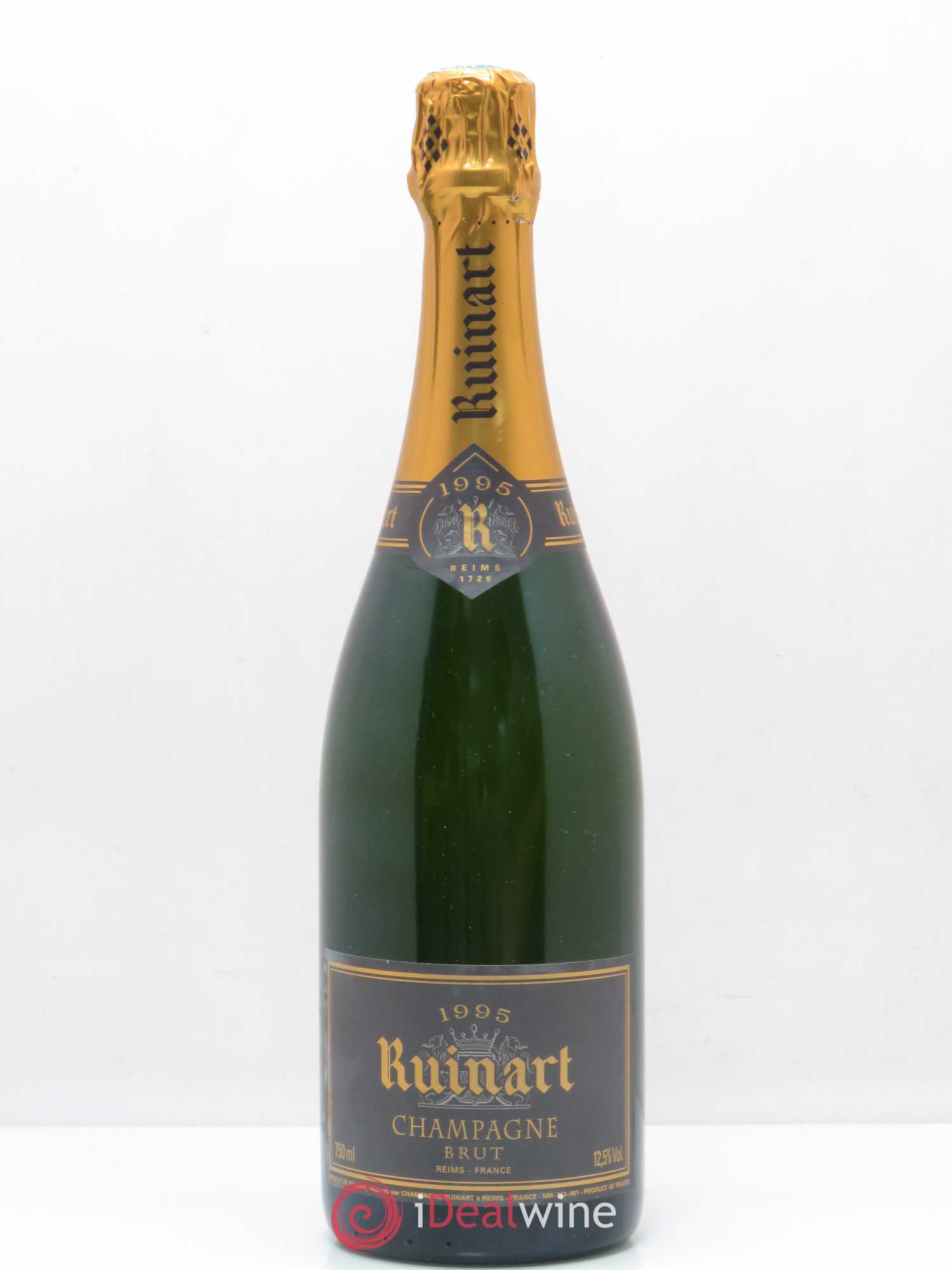 R de Ruinart Brut Ruinart 1995 - Lot de 1 bouteille - 0