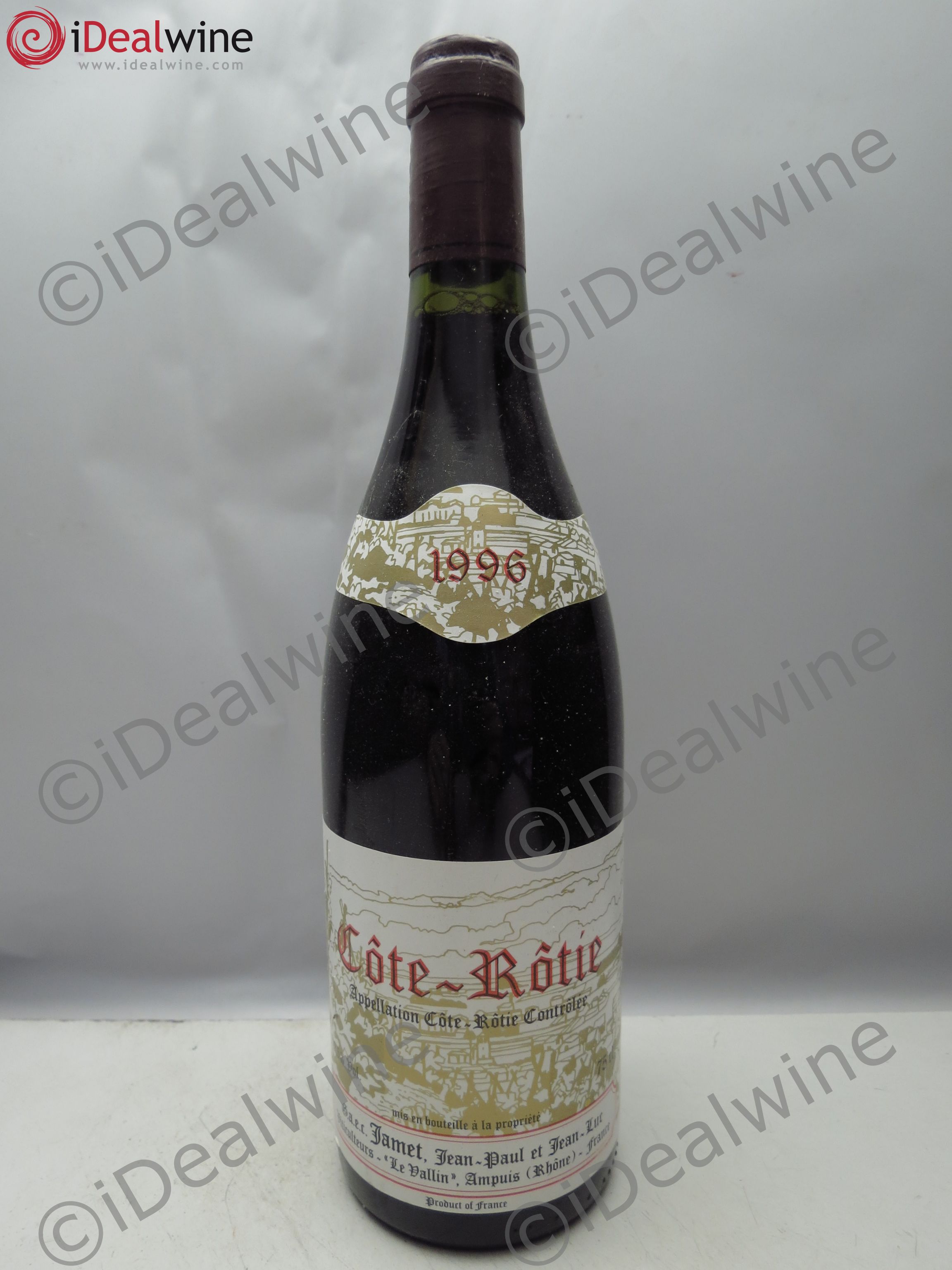 Côte-Rôtie Jamet (Domaine) 1996 - Lot de 1 bouteille - 0