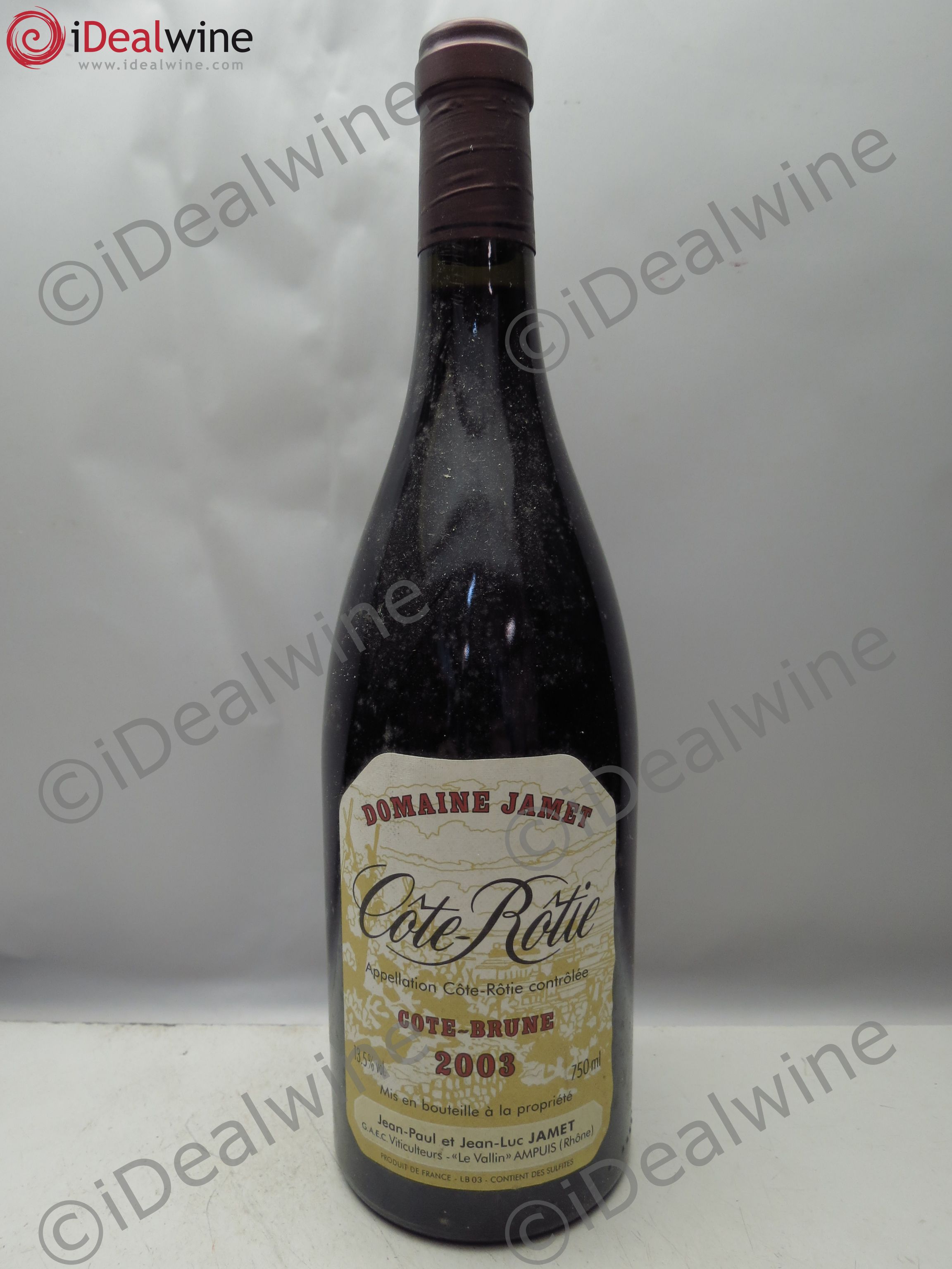 Côte-Rôtie Côte Brune Jamet (Domaine) 2003 - Lot de 1 bouteille - 0
