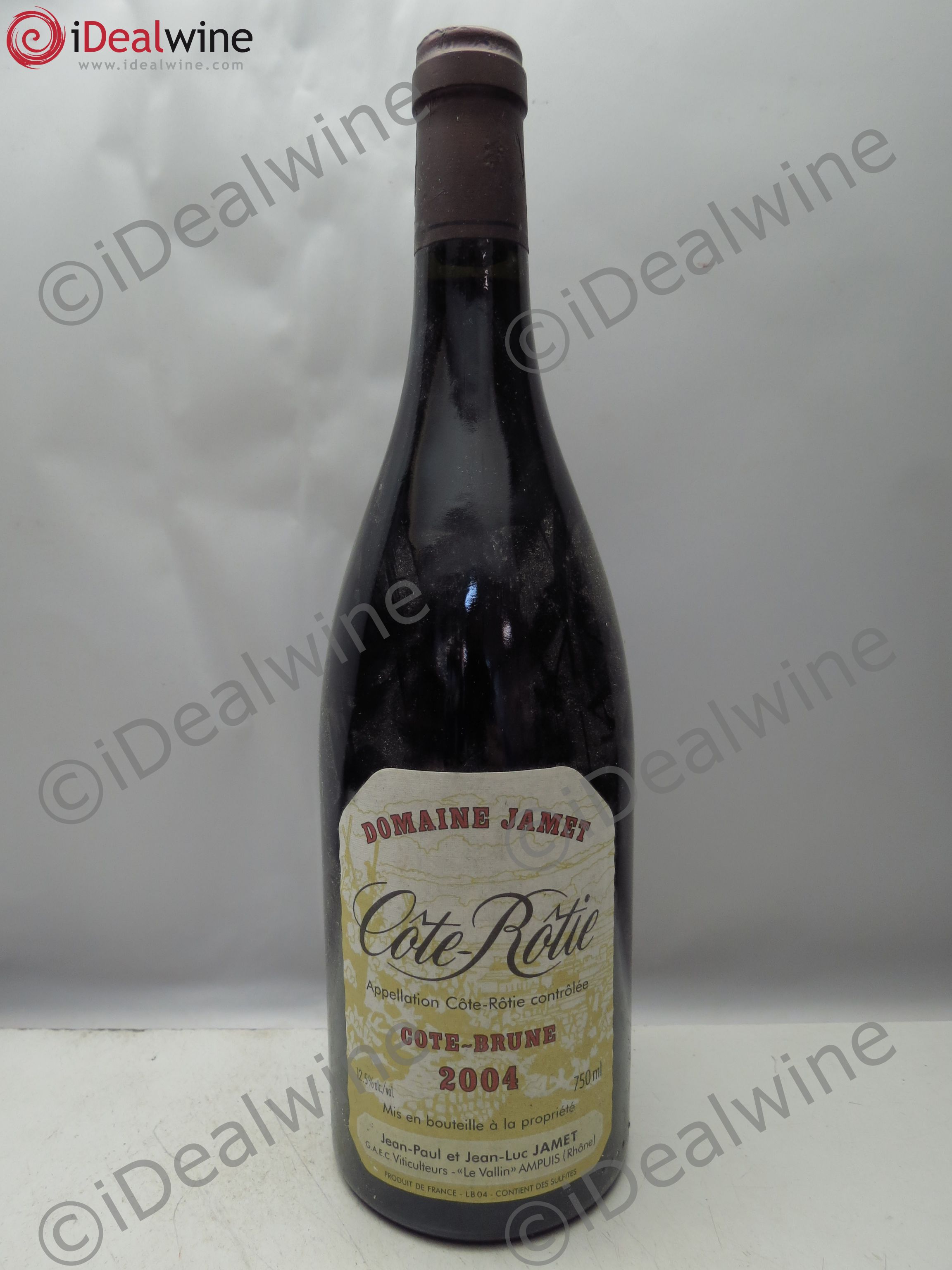 Côte-Rôtie Côte Brune Jamet (Domaine) 2004 - Lot de 1 bouteille - 0
