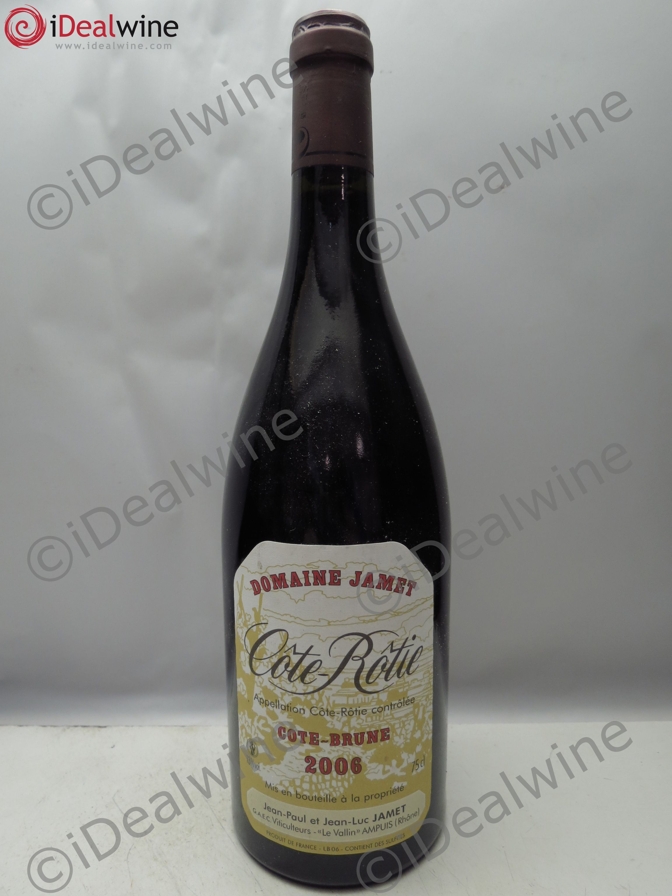 Côte-Rôtie Côte Brune Jamet (Domaine) 2006 - Lot de 1 bouteille - 0
