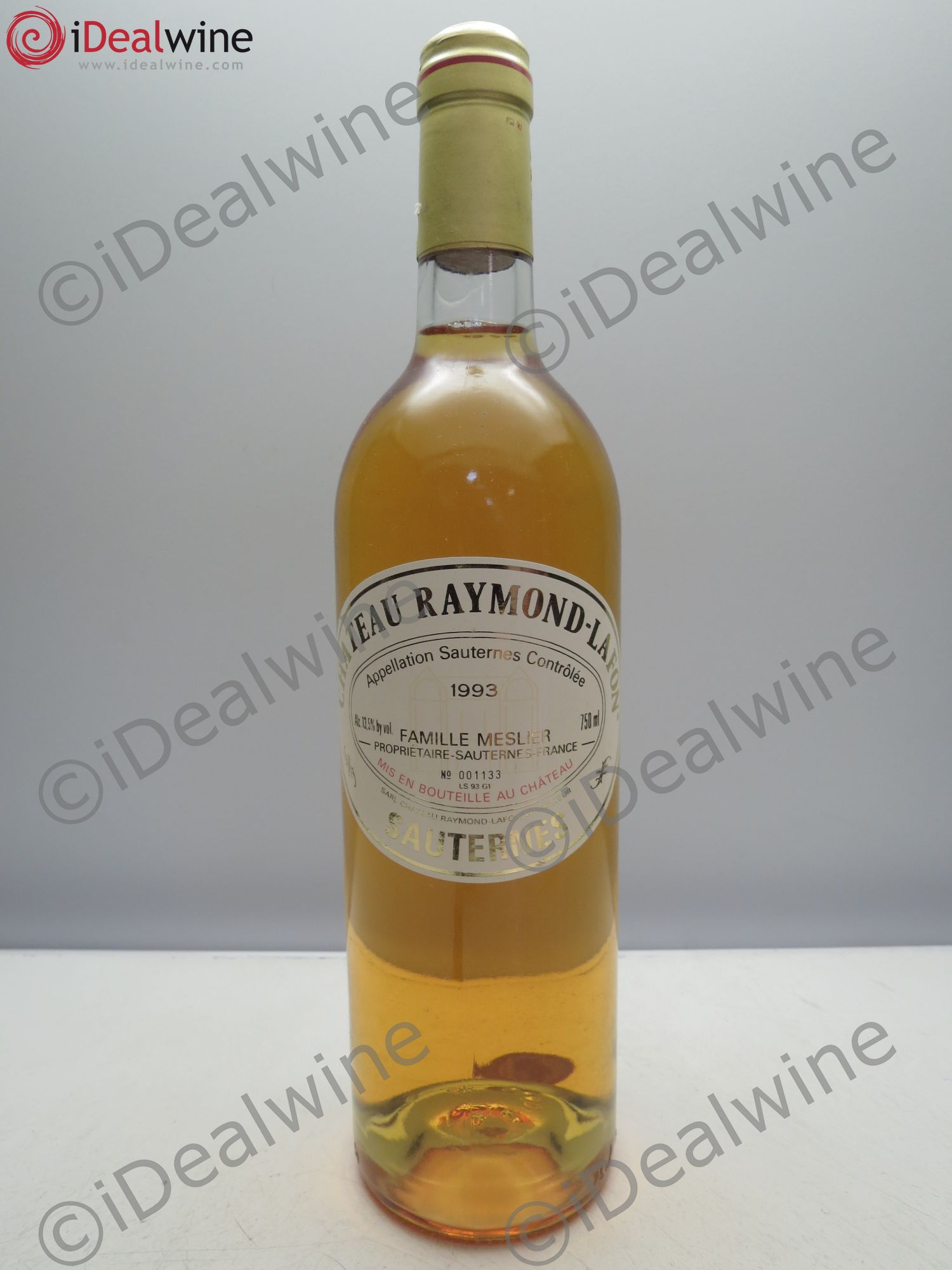 Château Raymond Lafon 1993 - Lotto di 1 bottiglia - 0