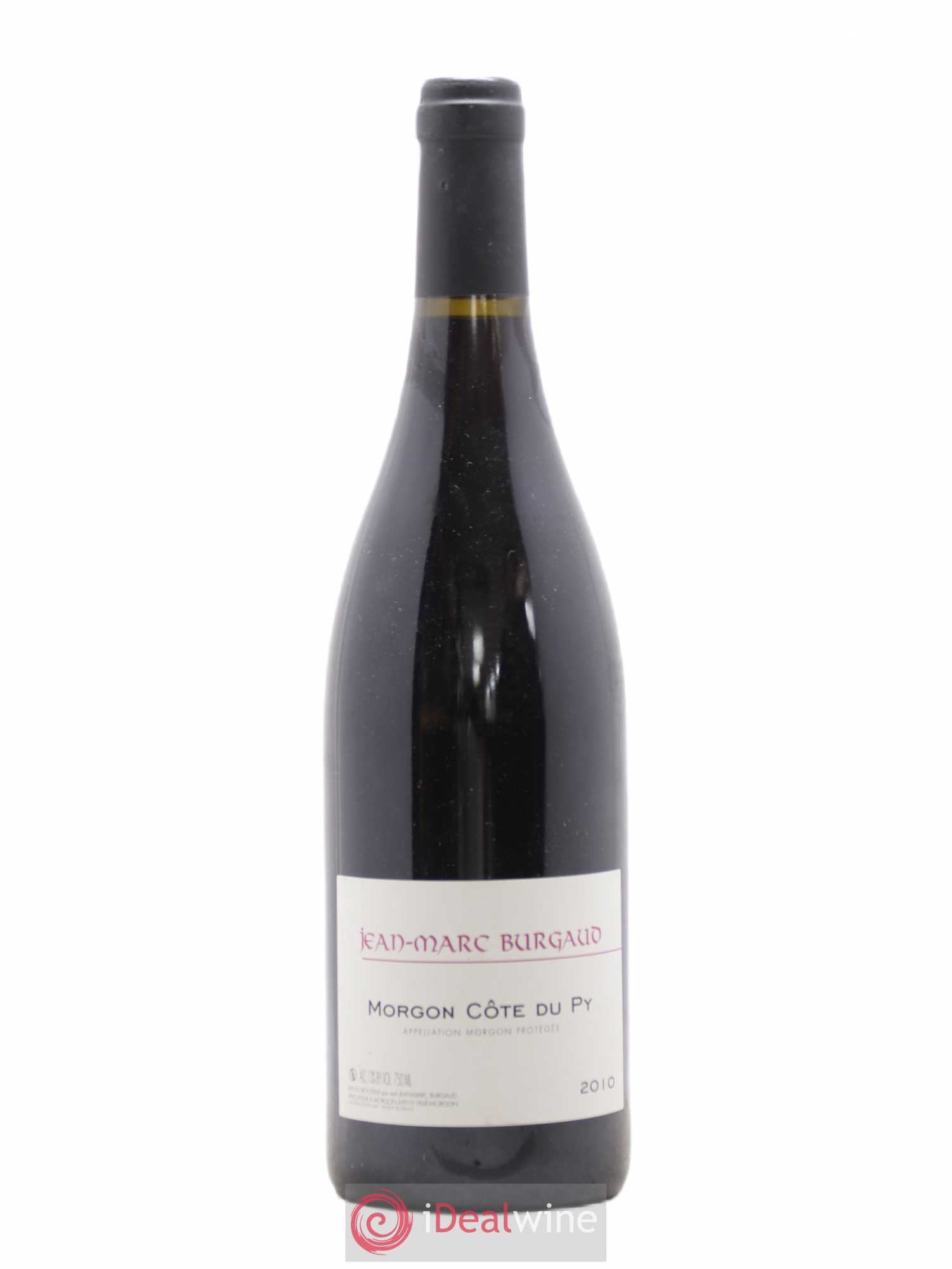 Morgon Côte du Py Jean-Marc Burgaud (Domaine) 2010 - Lot de 1 bouteille - 0