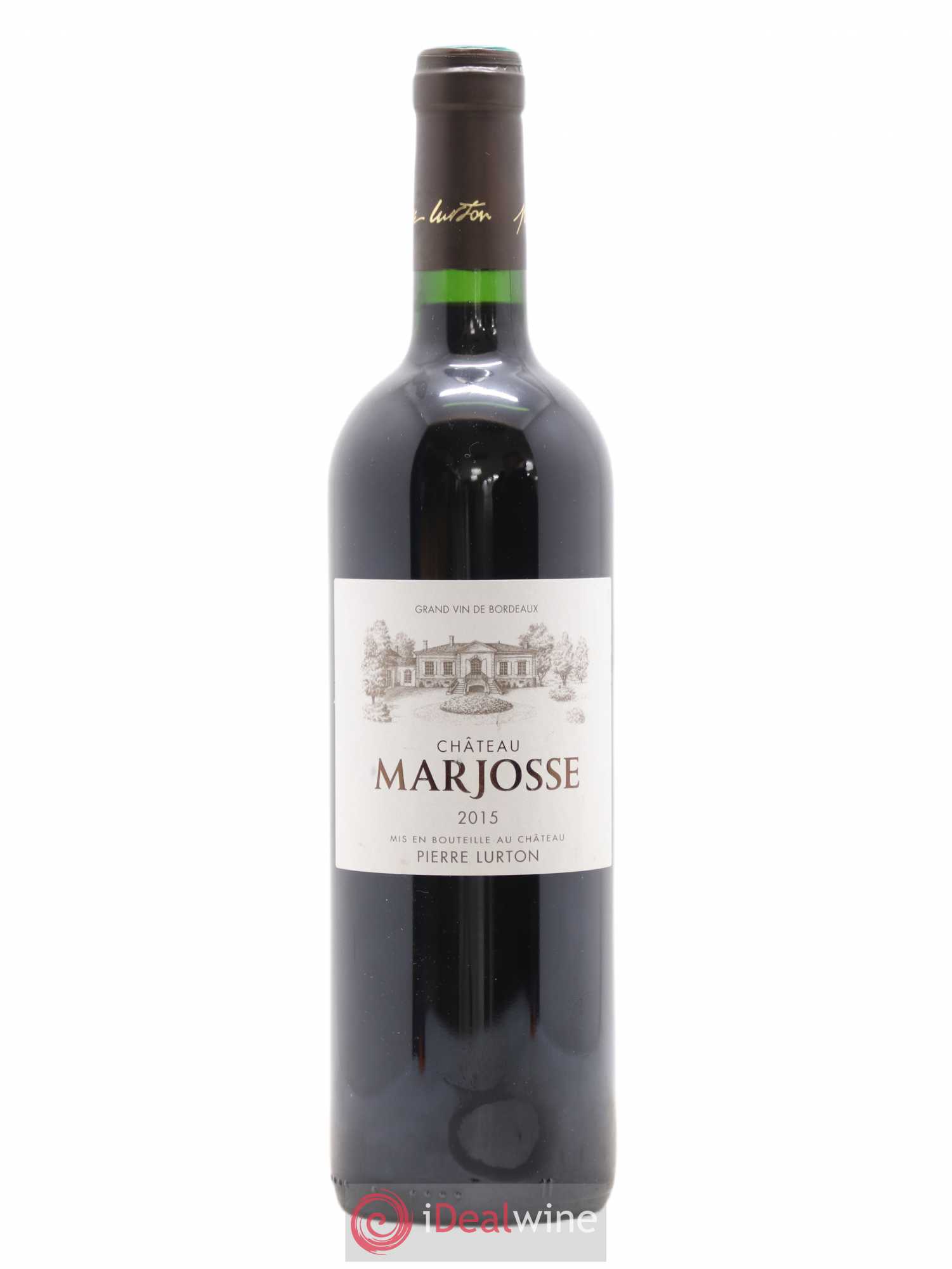 Château Marjosse (sans prix de réserve) 2015 - Lot de 1 bouteille - 0