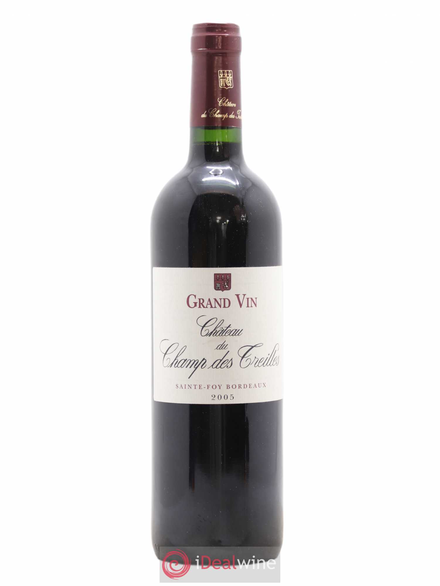 Château du Champ des Treilles 2005 - Lot de 1 bouteille - 0