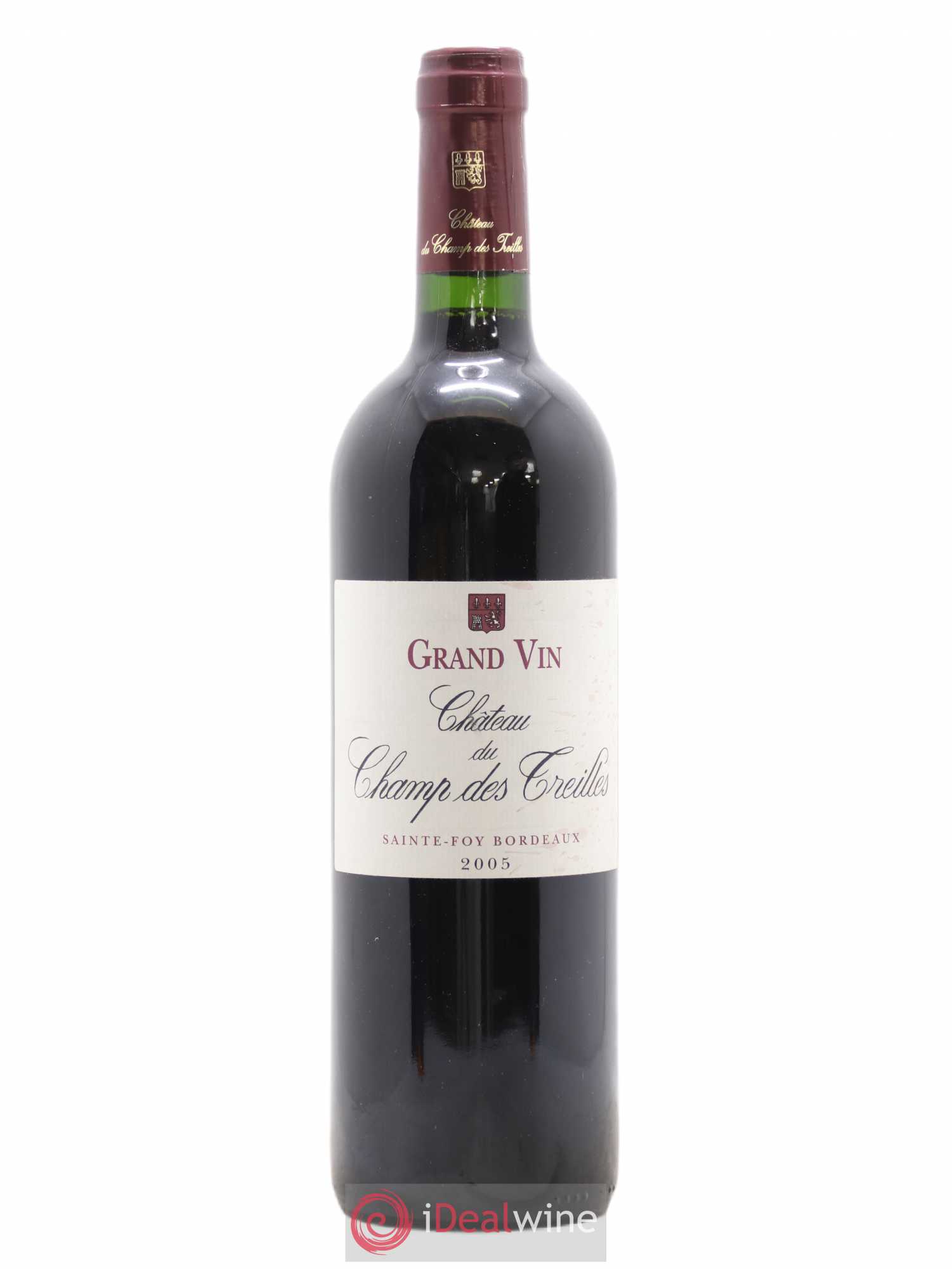 Château du Champ des Treilles 2005 - Lot de 1 bouteille - 0