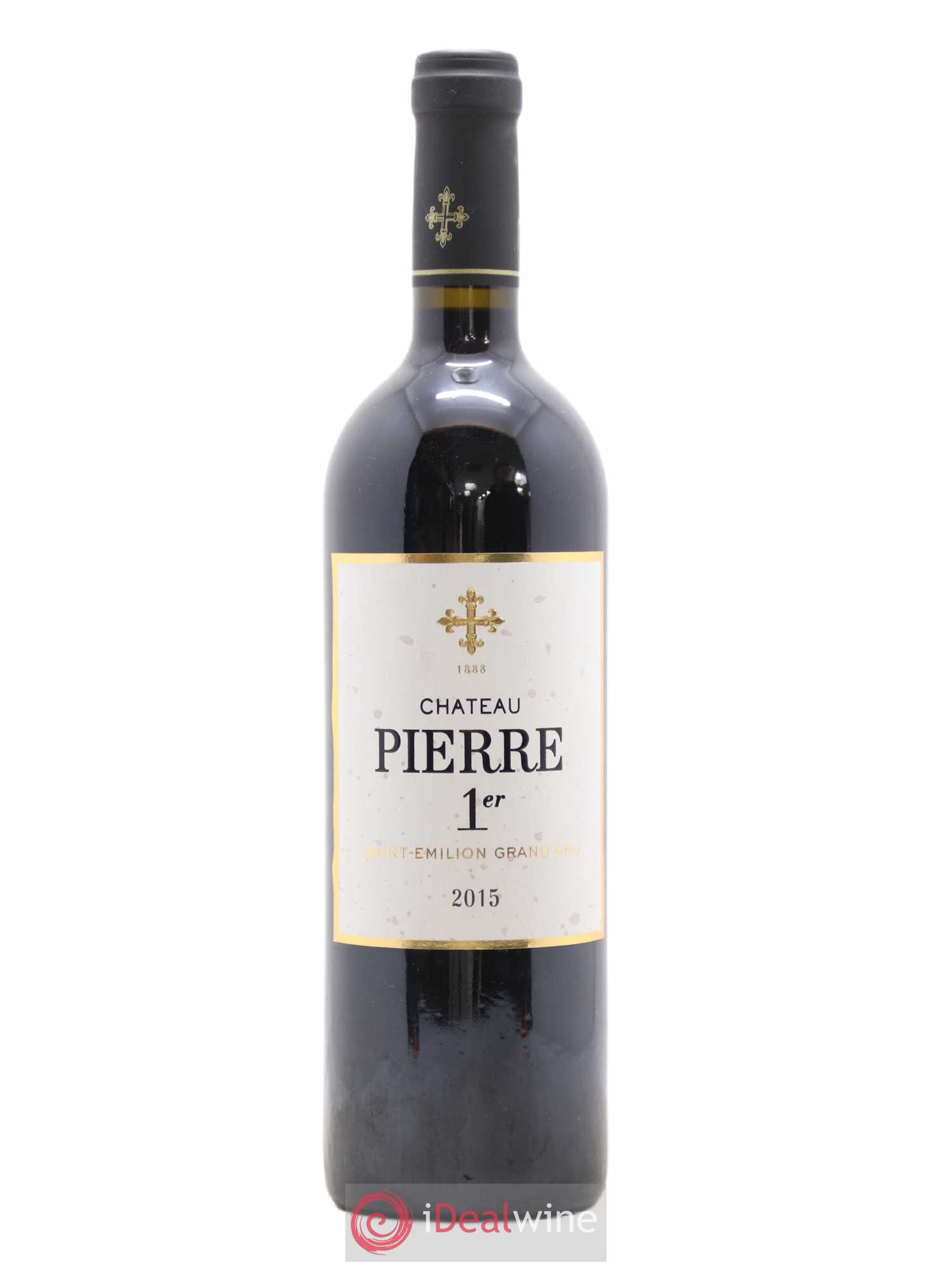 Château Pierre 1er 2015 - Lot de 1 bouteille - 0