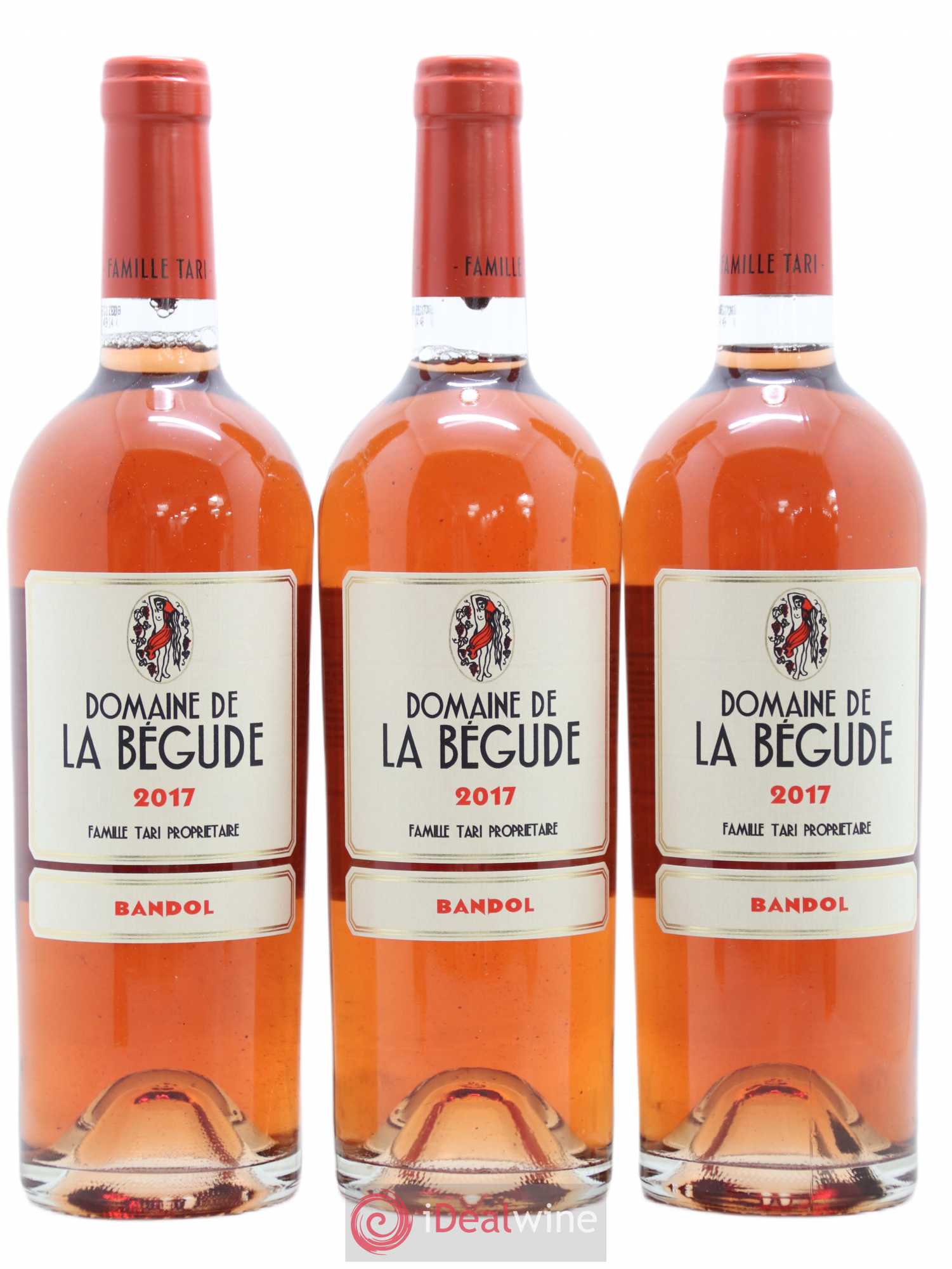 Bandol La Bégude 2017 - Lot de 3 bouteilles - 0
