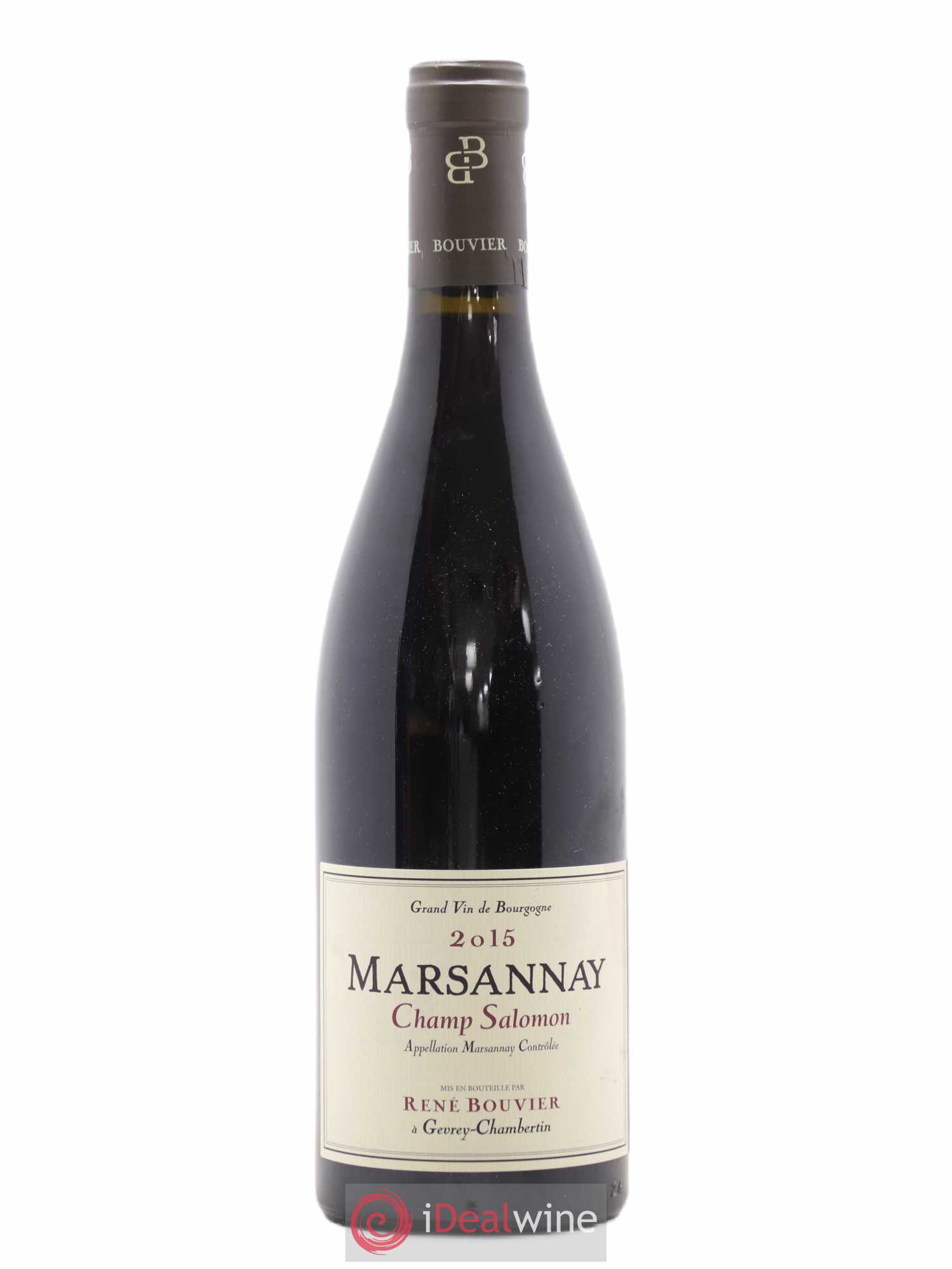 Marsannay Champs Salomon René Bouvier (Domaine) 2015 - Lot de 1 bouteille - 0